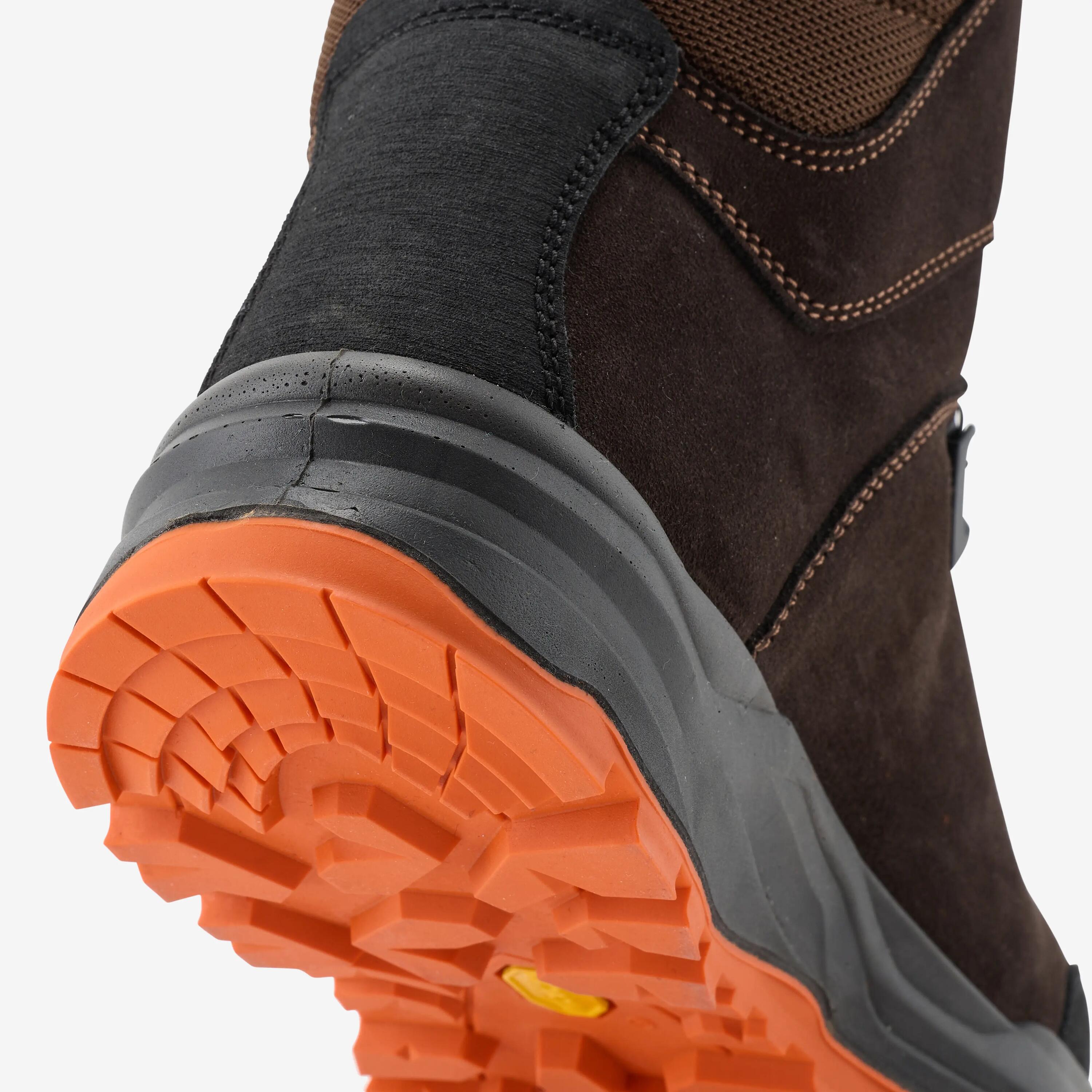 Jachtschoenen Kenya heren waterdicht BOA Gore-Tex Vibram bruin 5/5
