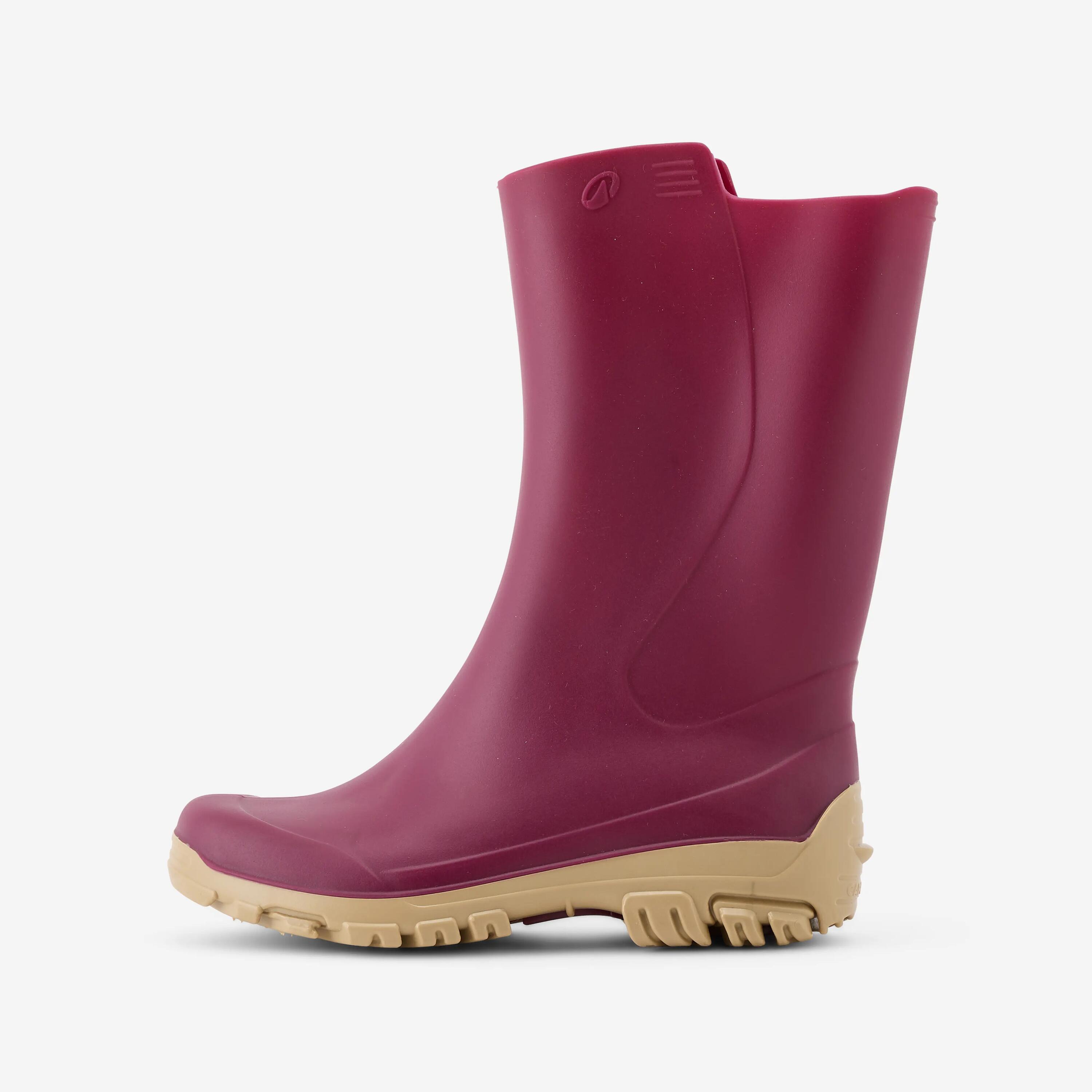 Regenstiefel 100 Kinder lila  2/5