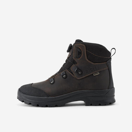 Buty myśliwskie Aigle Fleshside Winch skóra wodoodporne