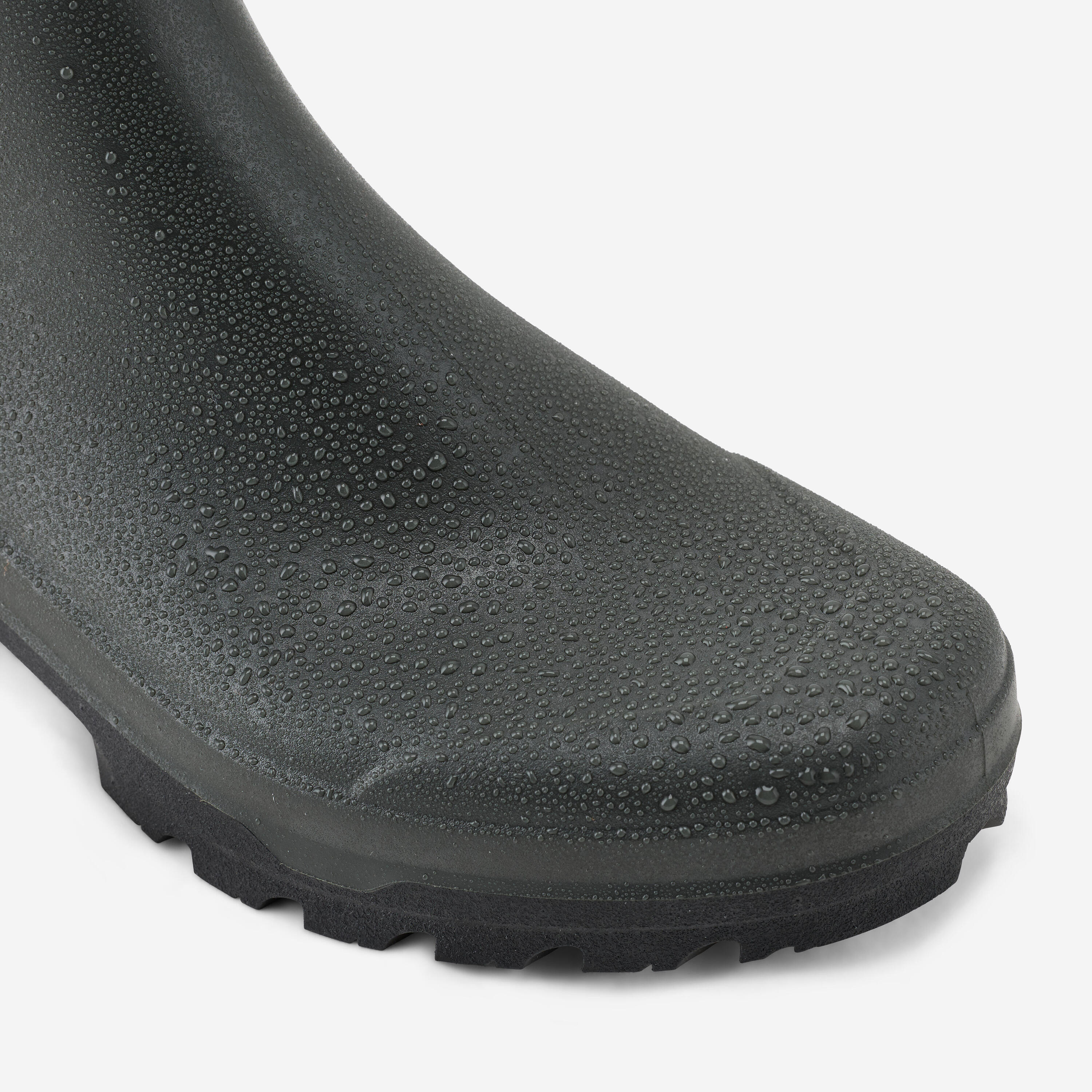 Galochas de Caça com Chuva em PVC Homem Land 300 Verde 3/3