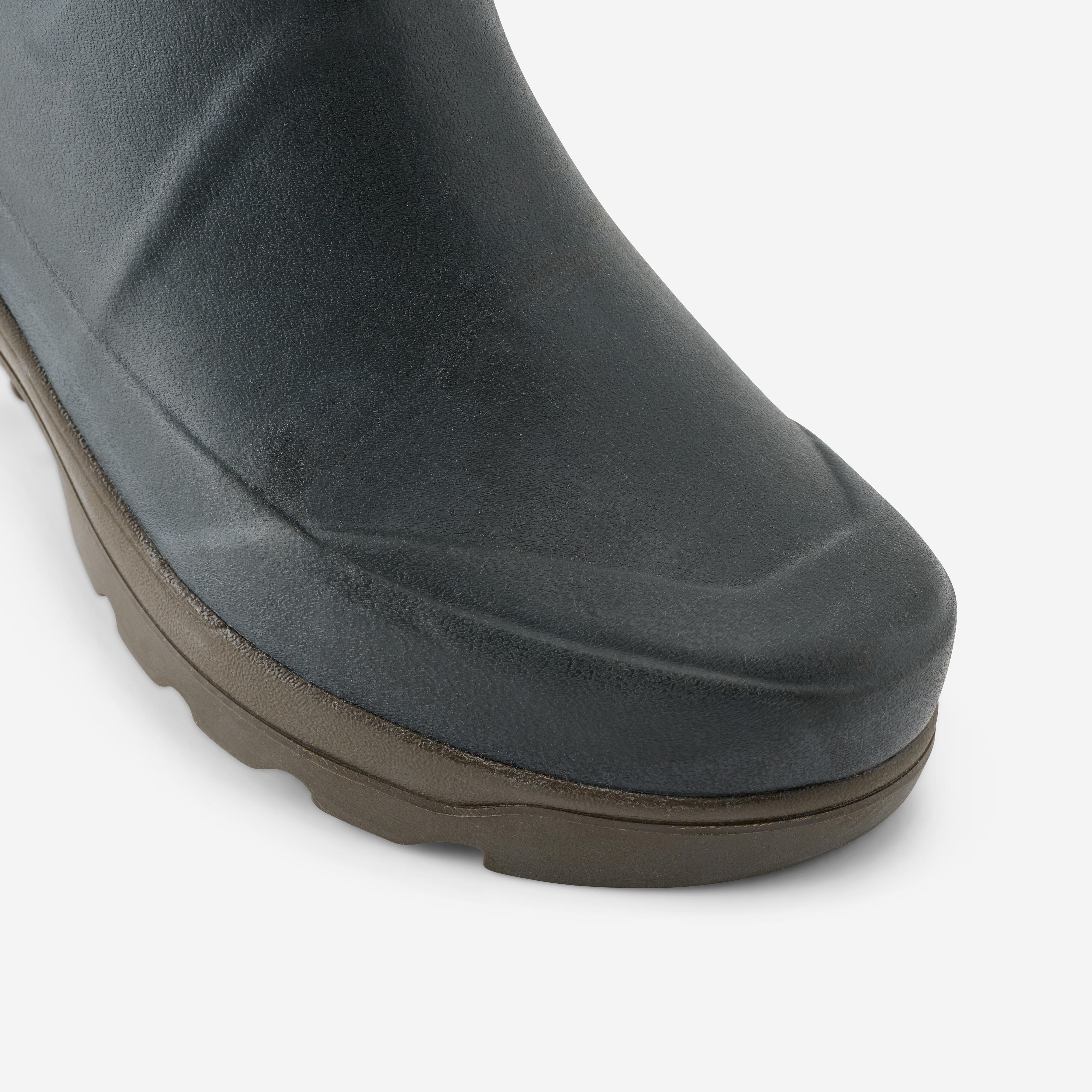 Men’s Lightweight Reinforced Rain Boots, 500
