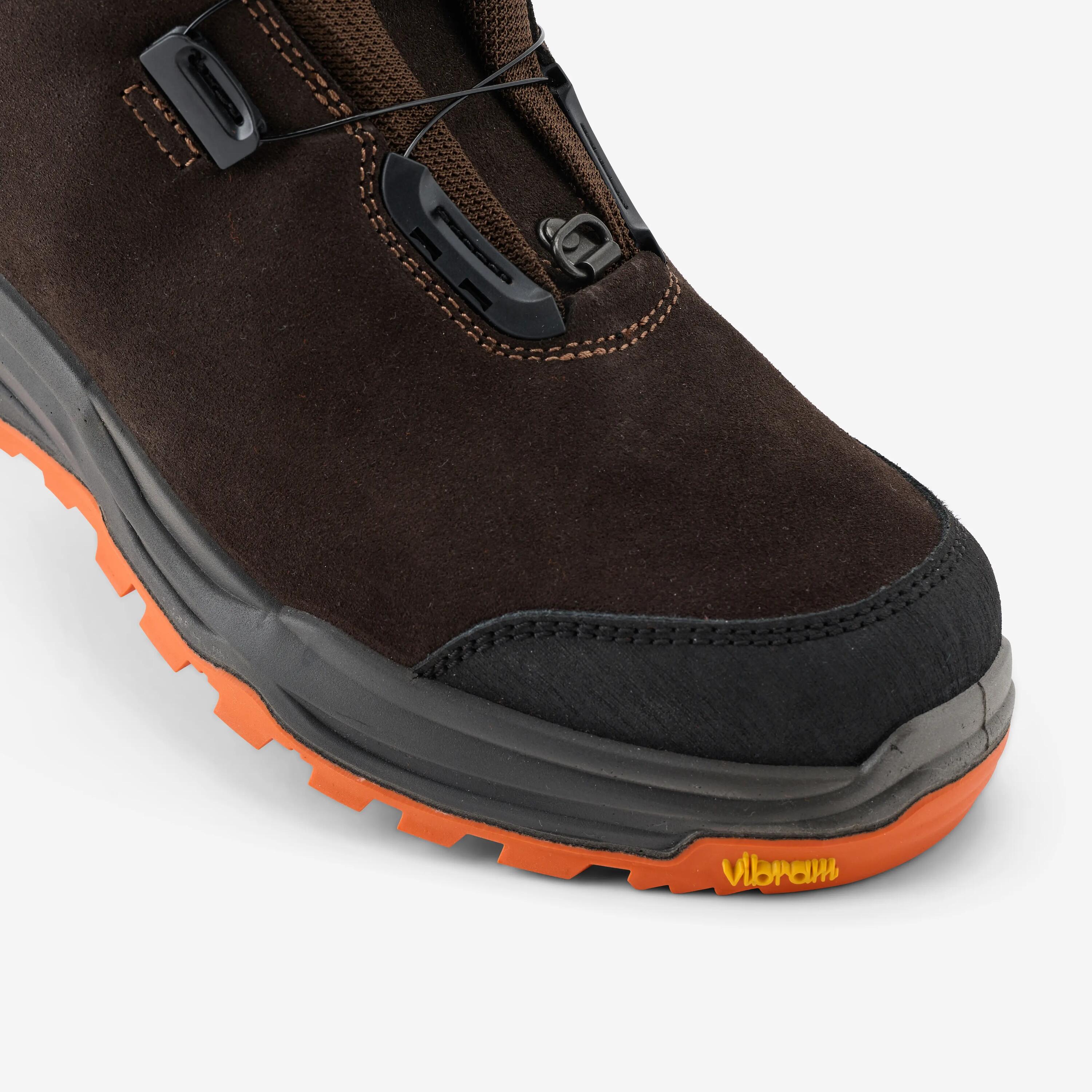 Jachtschoenen Kenya heren waterdicht BOA Gore-Tex Vibram bruin 4/5