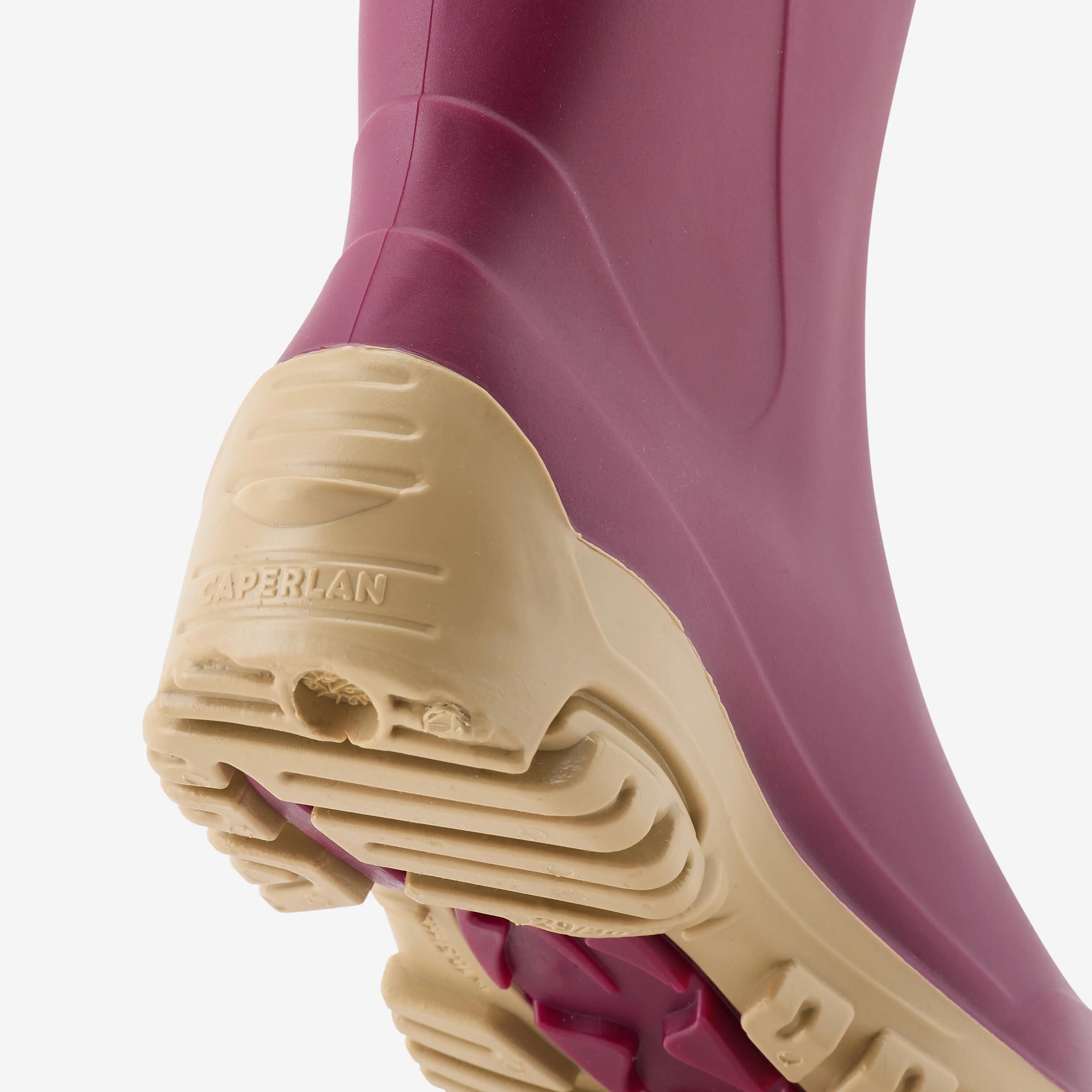 Regenstiefel 100 Kinder lila  5/5