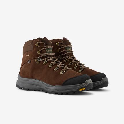 Chaussures chasse imperméables homme Tanzania Gore-tex marron
