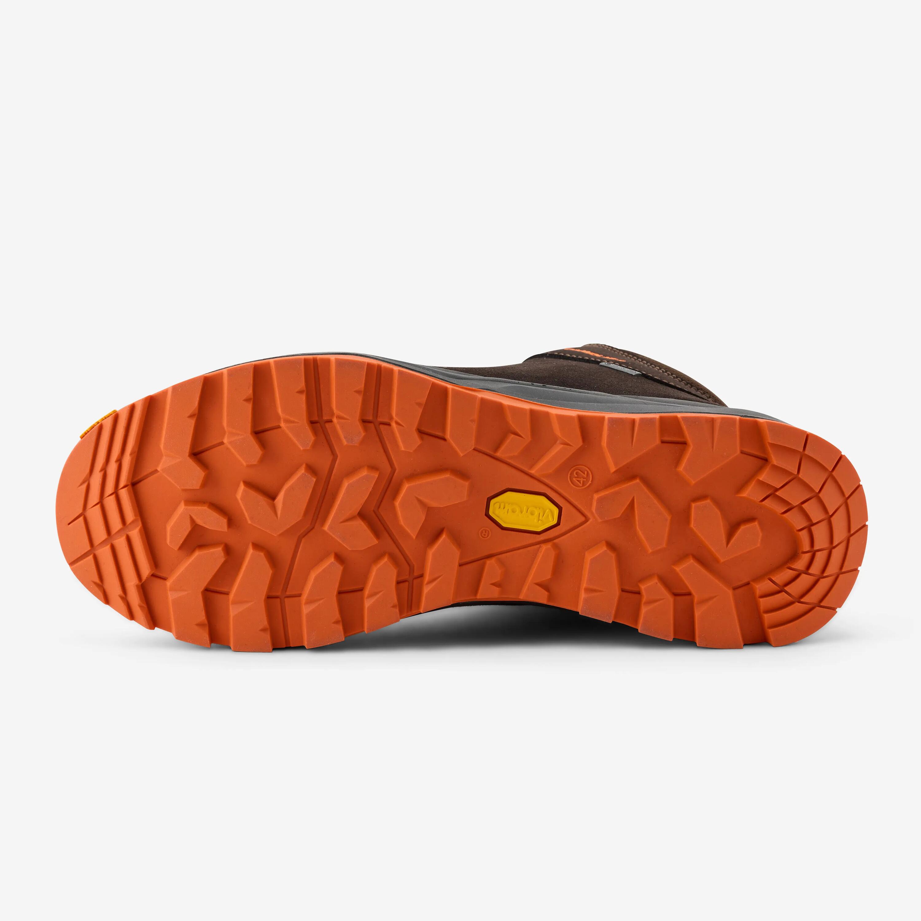 Jachtschoenen Kenya heren waterdicht BOA Gore-Tex Vibram bruin 3/5