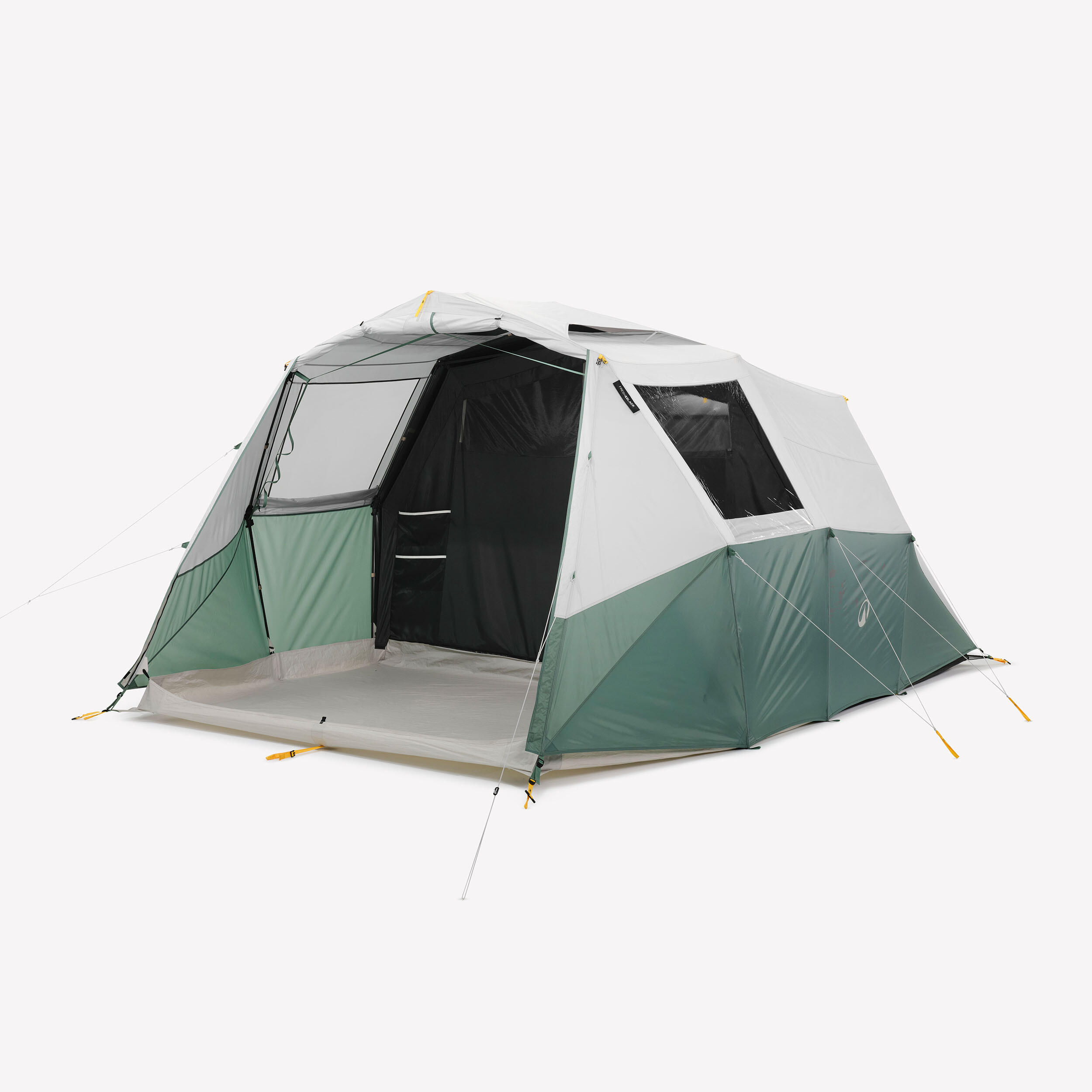 lightweight 2 person backpacking tent Rainproof with Aluminum Rods Easy Setup Length Size:60' Its freestanding ANACONDA Freelancer Vagabond Rack Hooded Rectangular Sleeping Bag