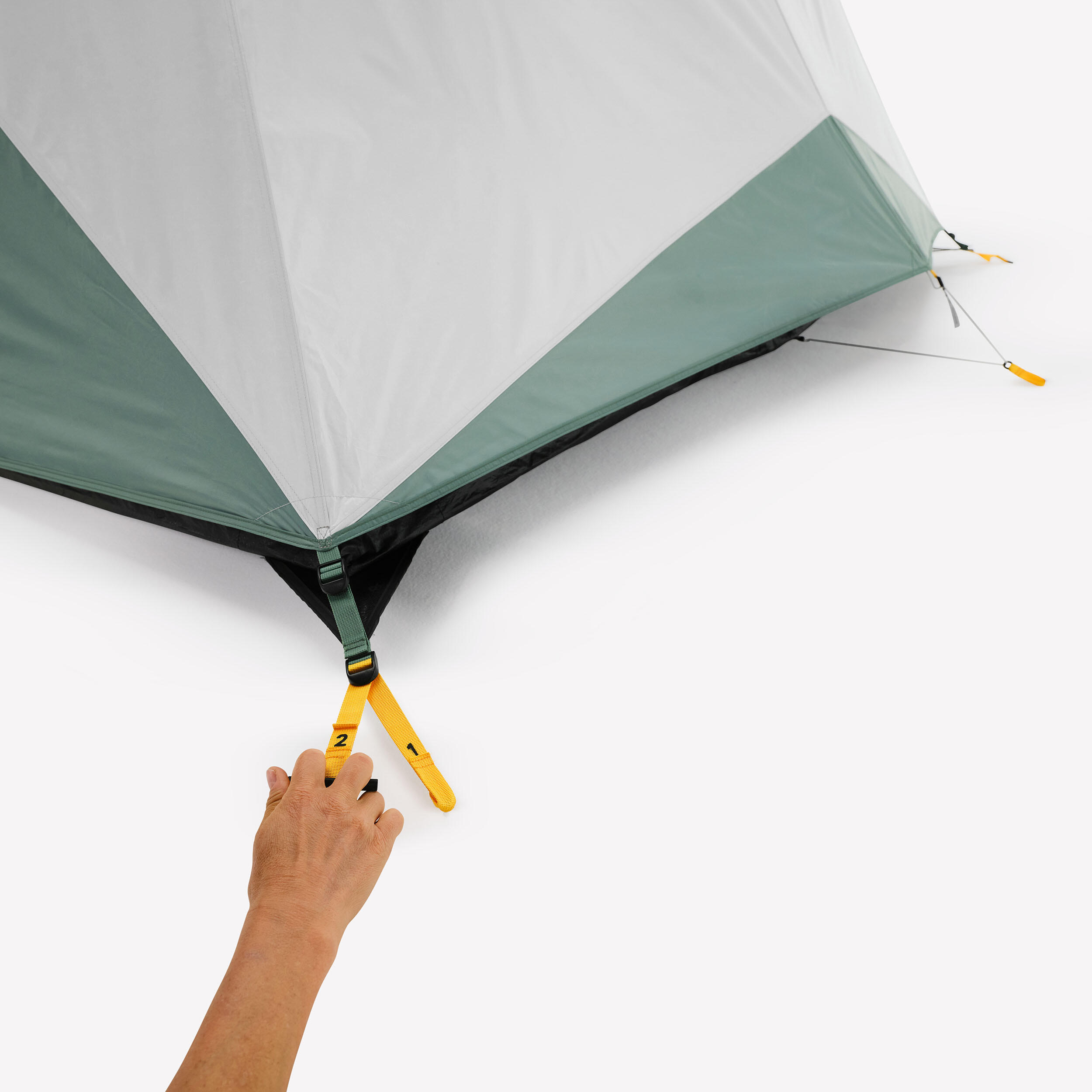 Pop-up tent voor 4 personen met Fresh & Black, 500 Family 14/22
