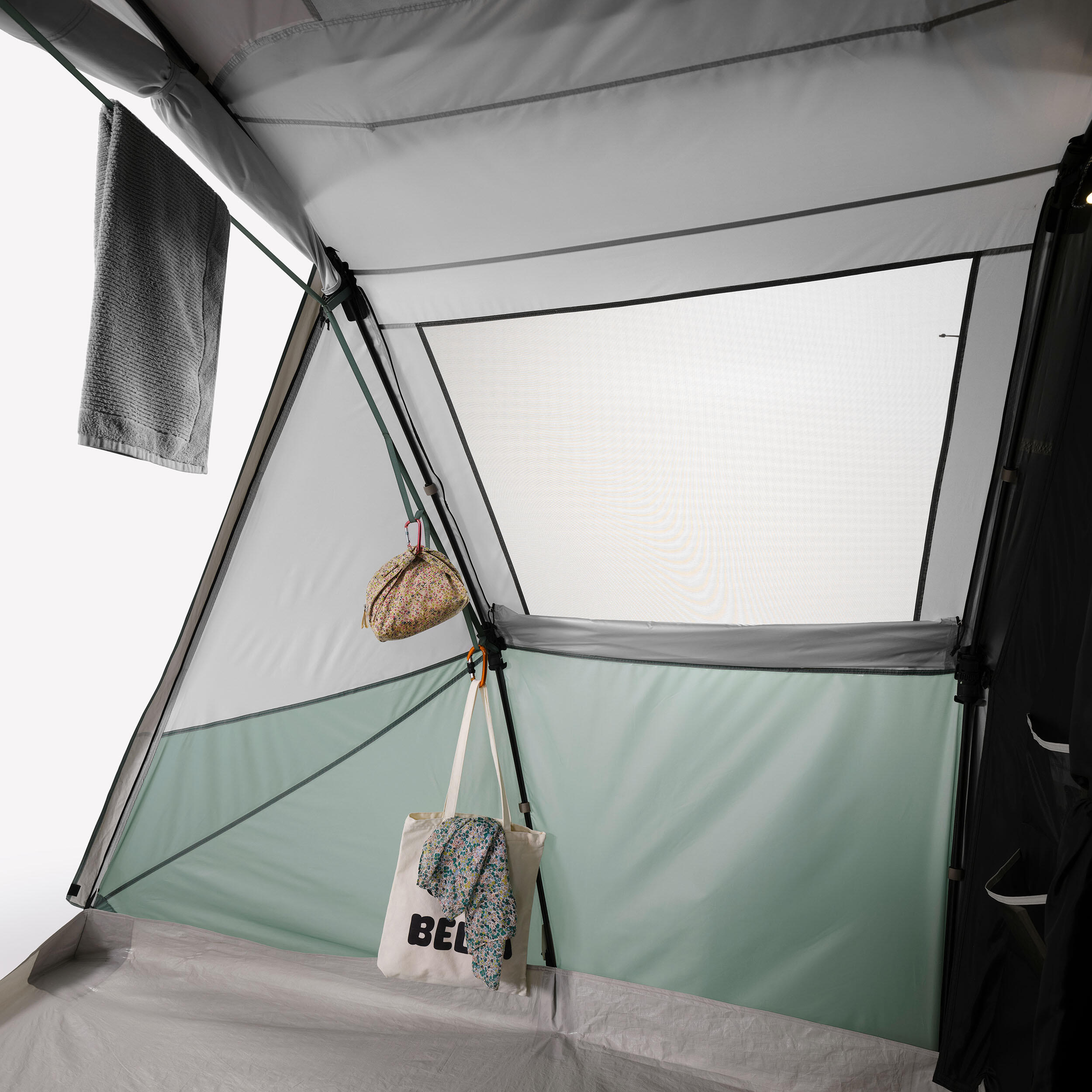 Pop-up tent voor 4 personen met Fresh & Black, 500 Family 9/22