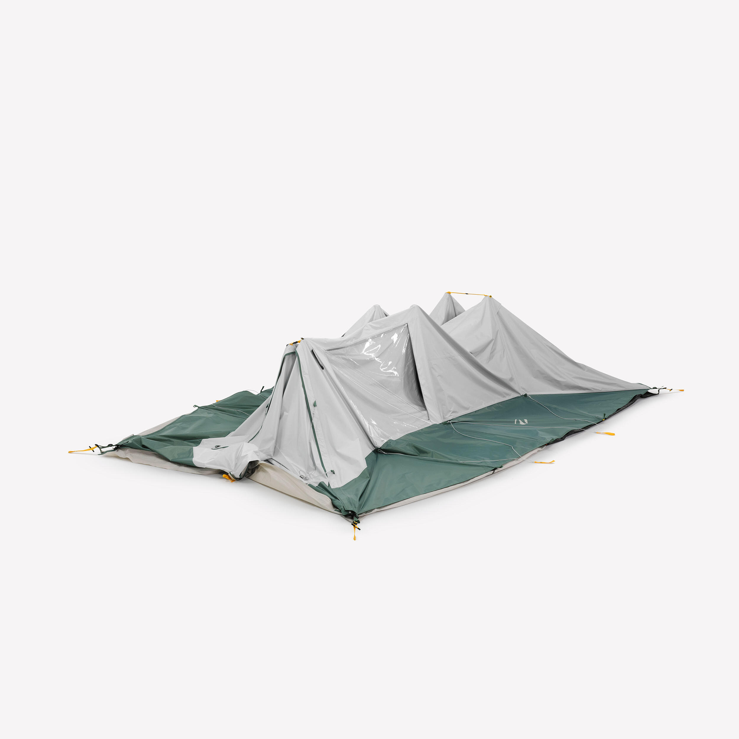 Pop-up tent voor 4 personen met Fresh & Black, 500 Family 12/22