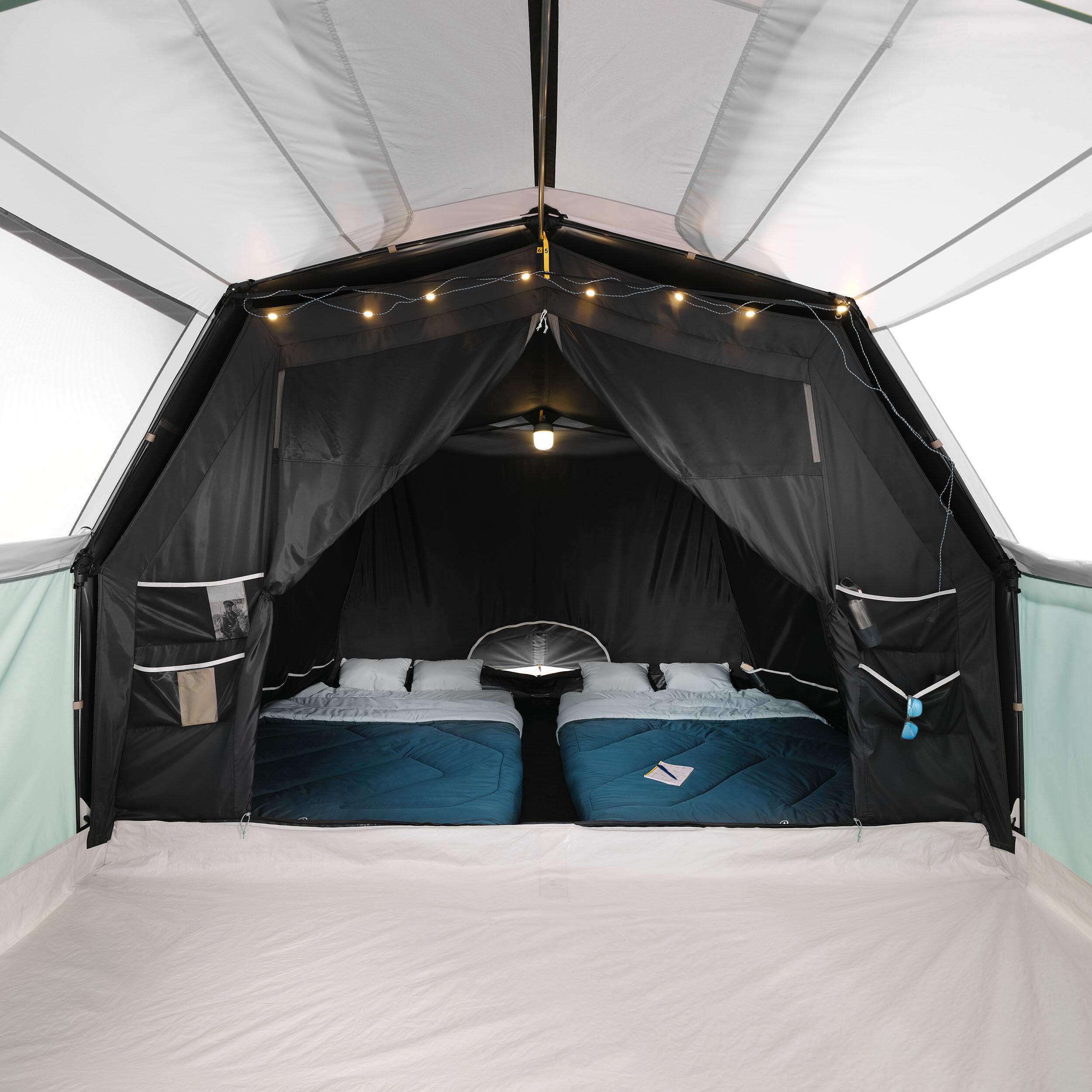 Pop-up tent voor 4 personen met Fresh & Black, 500 Family 3/22