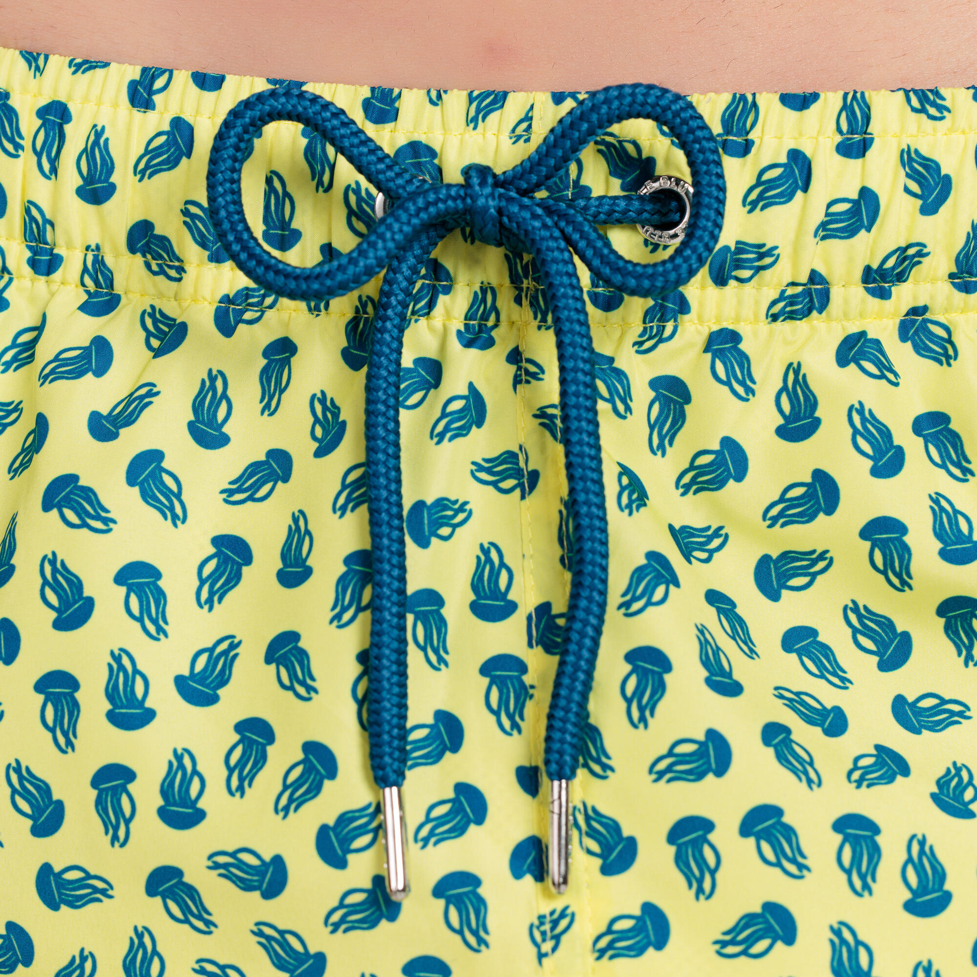 Costume mare uomo modello “medusa” giallo 4/7