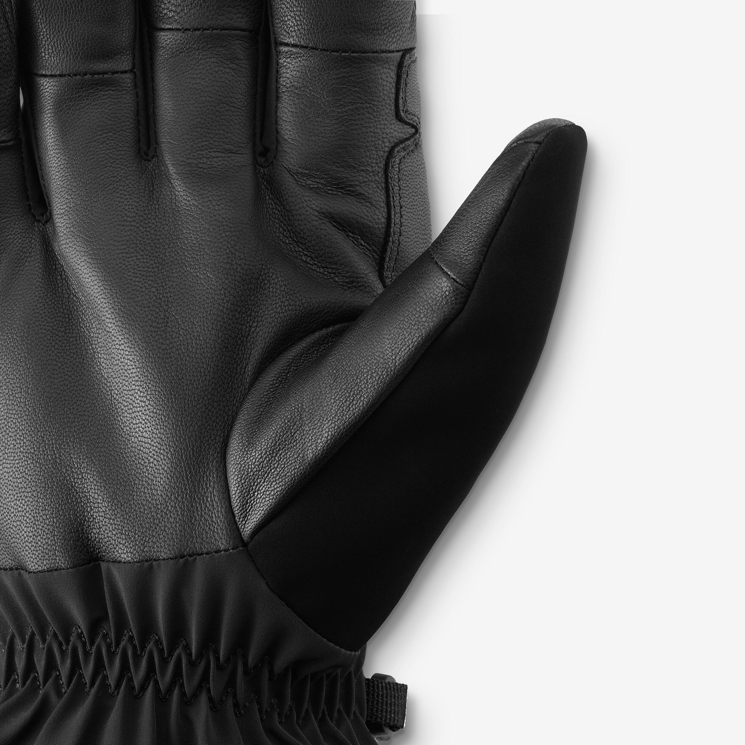 Handschuh Bergsteigen 3-in-1 - Spindrift schwarz 7/12