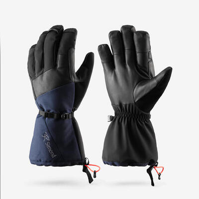 Guanti alpinismo SPINDRIFT 2 in 1 neri