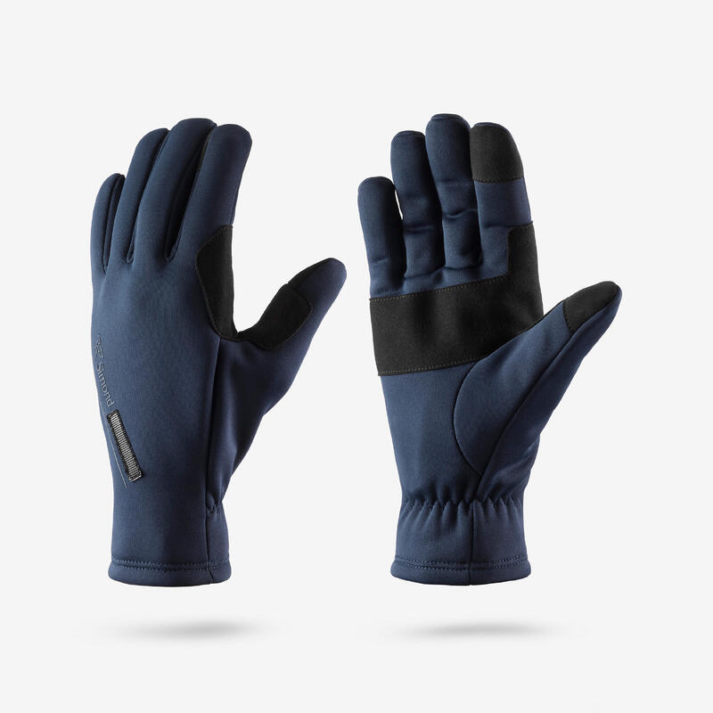 Mănuși 2 în 1 Alpinism SPINDRIFT Negru 