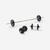 Kit 50 kg haltères et barres de musculation