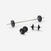 Kit 50 kg haltères et barre musculation avec disque de fonte à 80 % recyclée