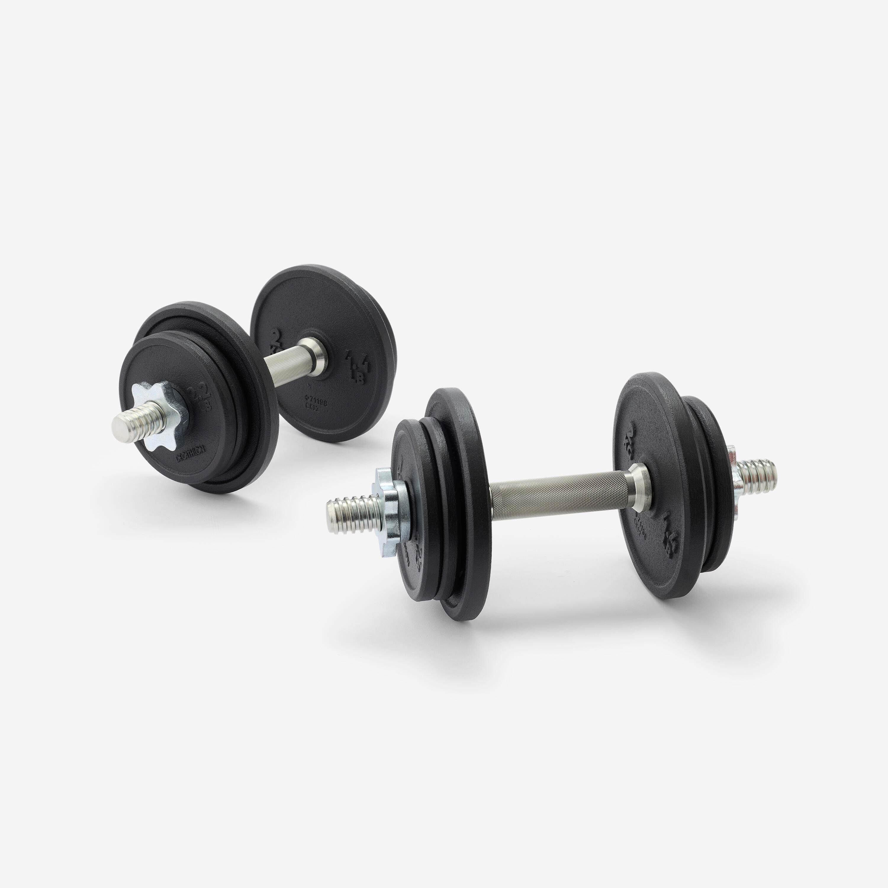 Zestaw hantli do treningu siłowego Corength 20 kg 2/12