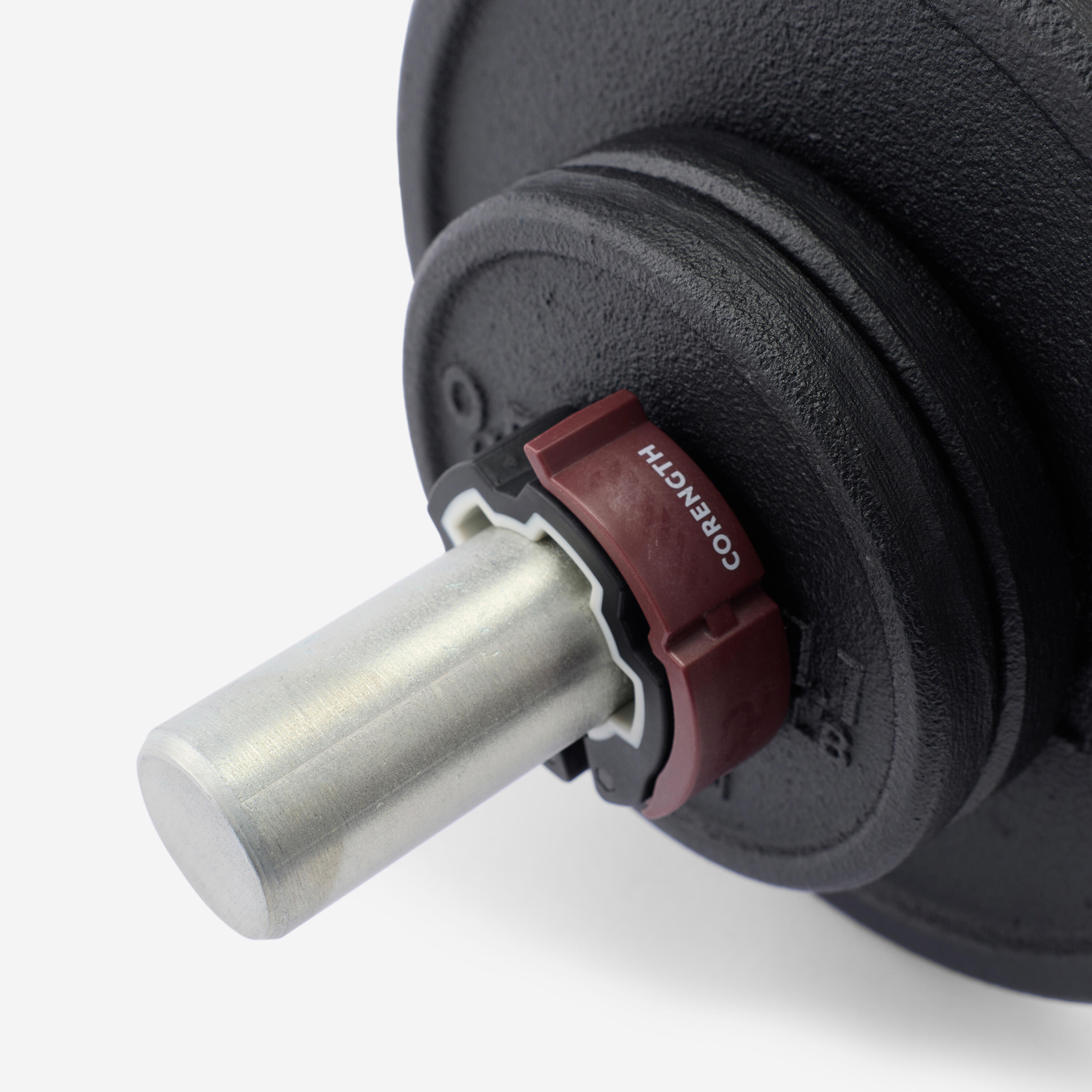 Kit 50 kg haltères et barre musculation avec disque de fonte à 80 % recyclée 10/13