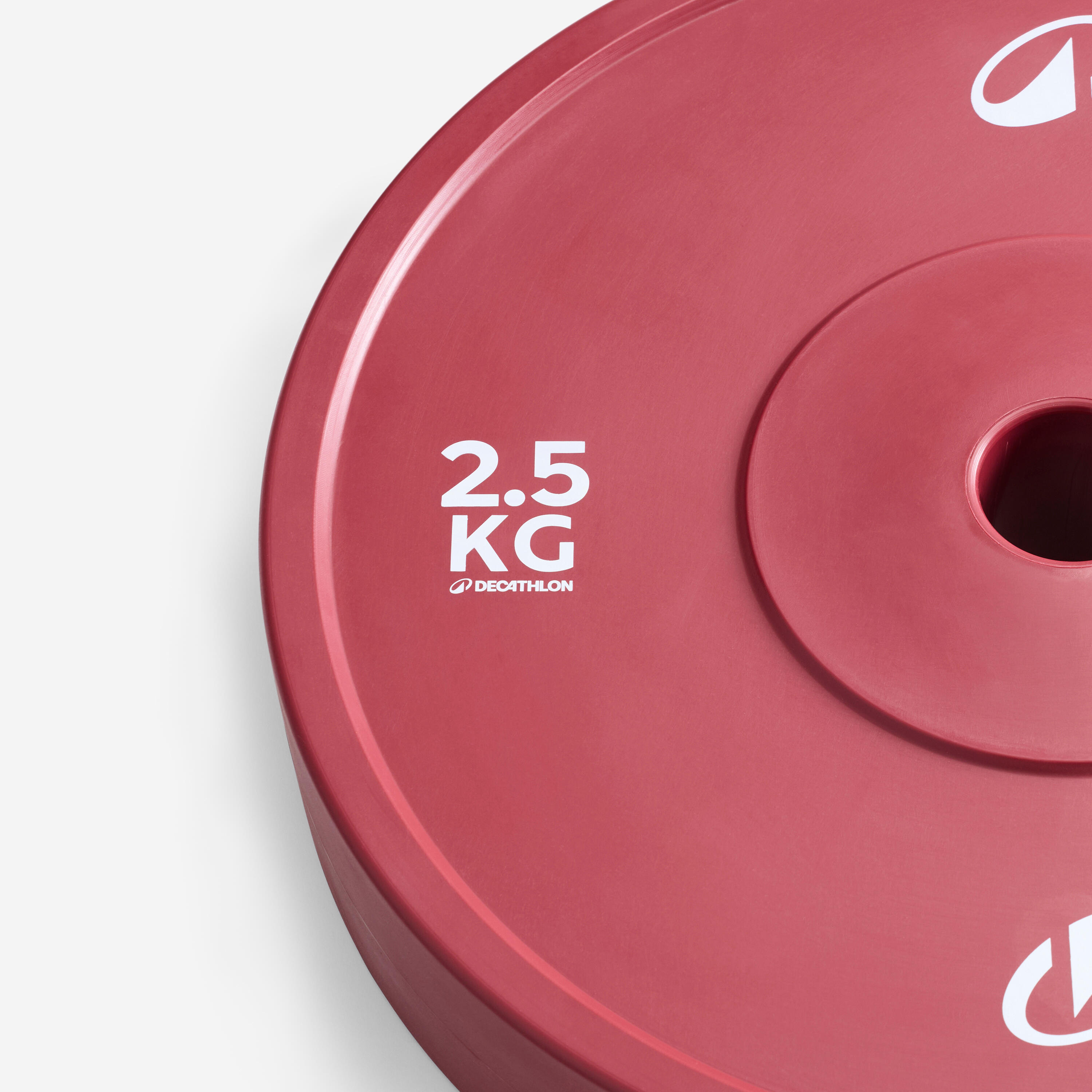 Disco de Halterofilismo para Aprendizagem LEARNING BUMPER 2,5 kg 3/3