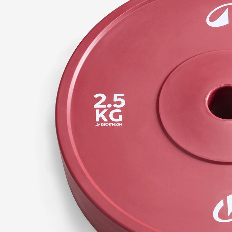 Disc halterofilie pentru învățare 2,5 kg, Learning Bumper