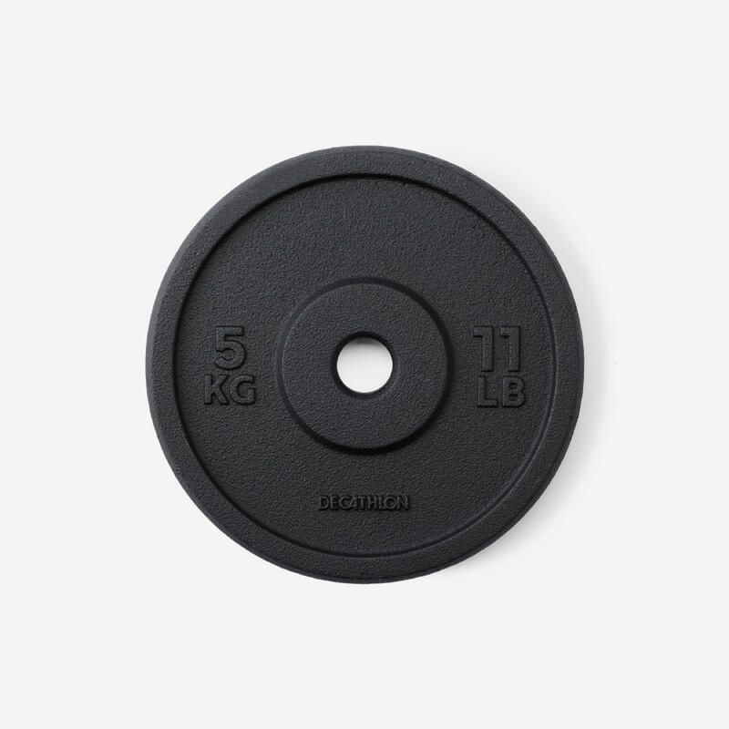Dambıl ve Bar Seti - 50 Kg - %80 Geri Dönüştürülmüş Dökme Demir Ağırlık Diski