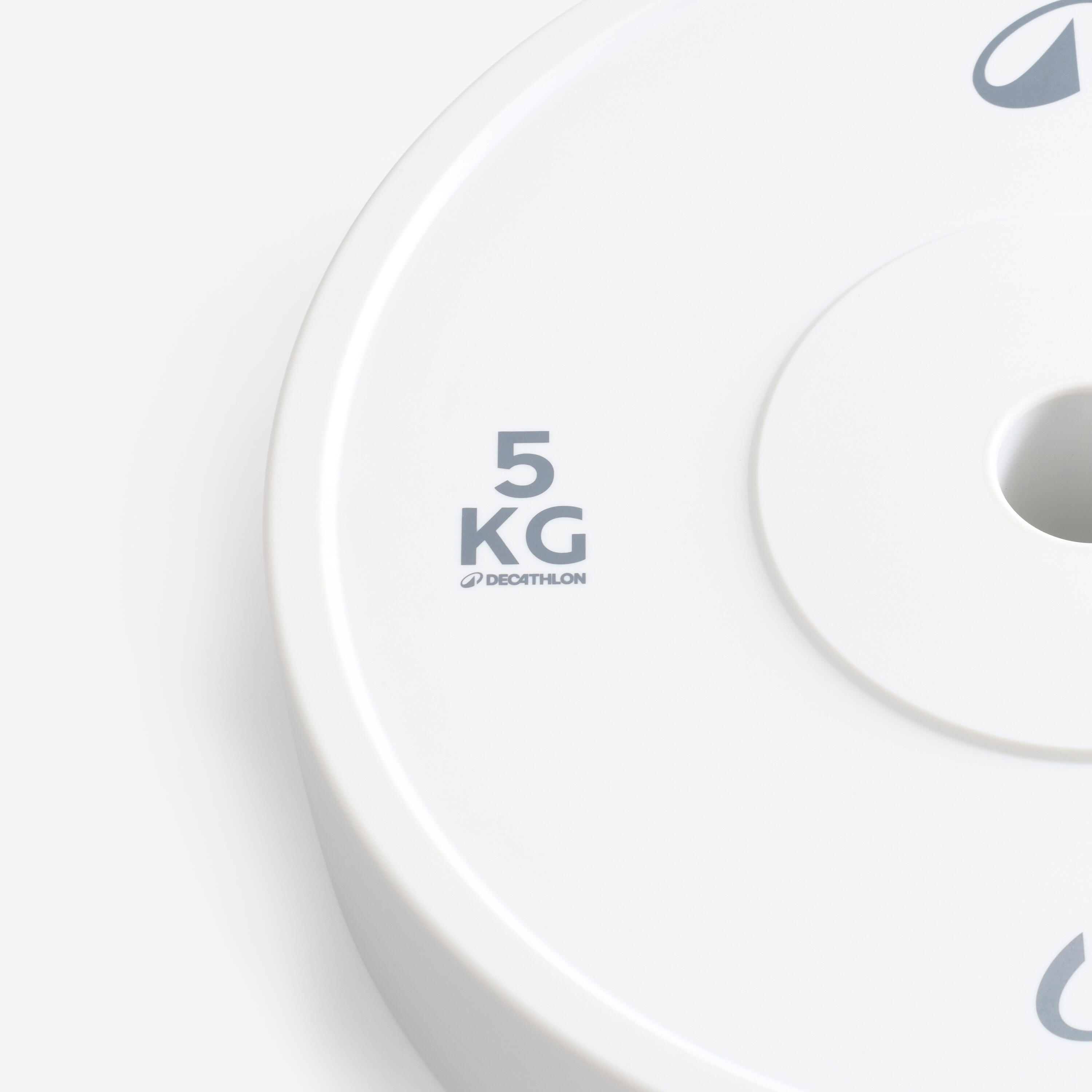 Disco de Aprendizagem Halterofilismo LEARNING BUMPER 5kg 3/3