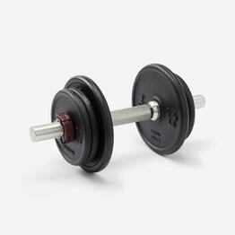 Kit haltère de musculation fonte recyclée 10 kg
