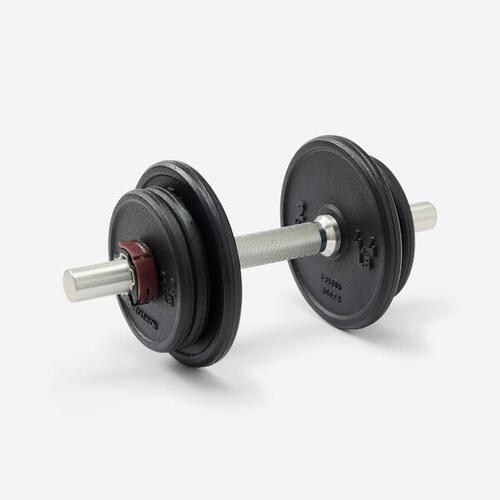 Kit haltère de musculation fonte recyclée 10 kg