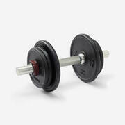 Kas Geliştirme Ağırlık/Dambıl Seti - 10 kg - %80 Geri Dönüştürülmüş Dökme Demir