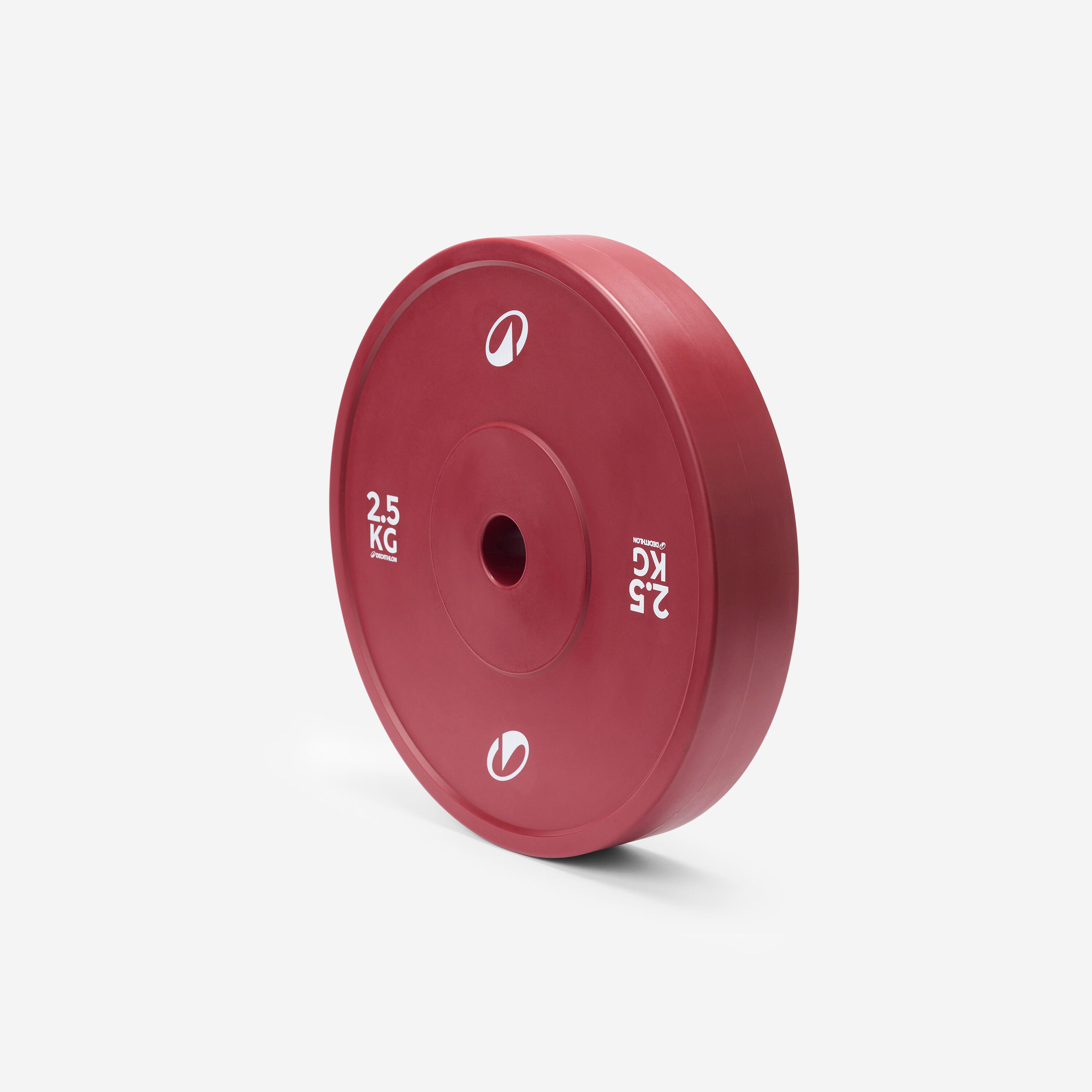 Disco de Halterofilismo para Aprendizagem LEARNING BUMPER 2,5 kg 2/3
