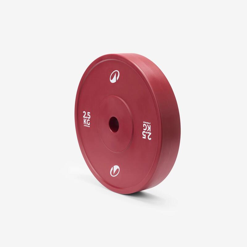 Disc halterofilie pentru învățare 2,5 kg, Learning Bumper