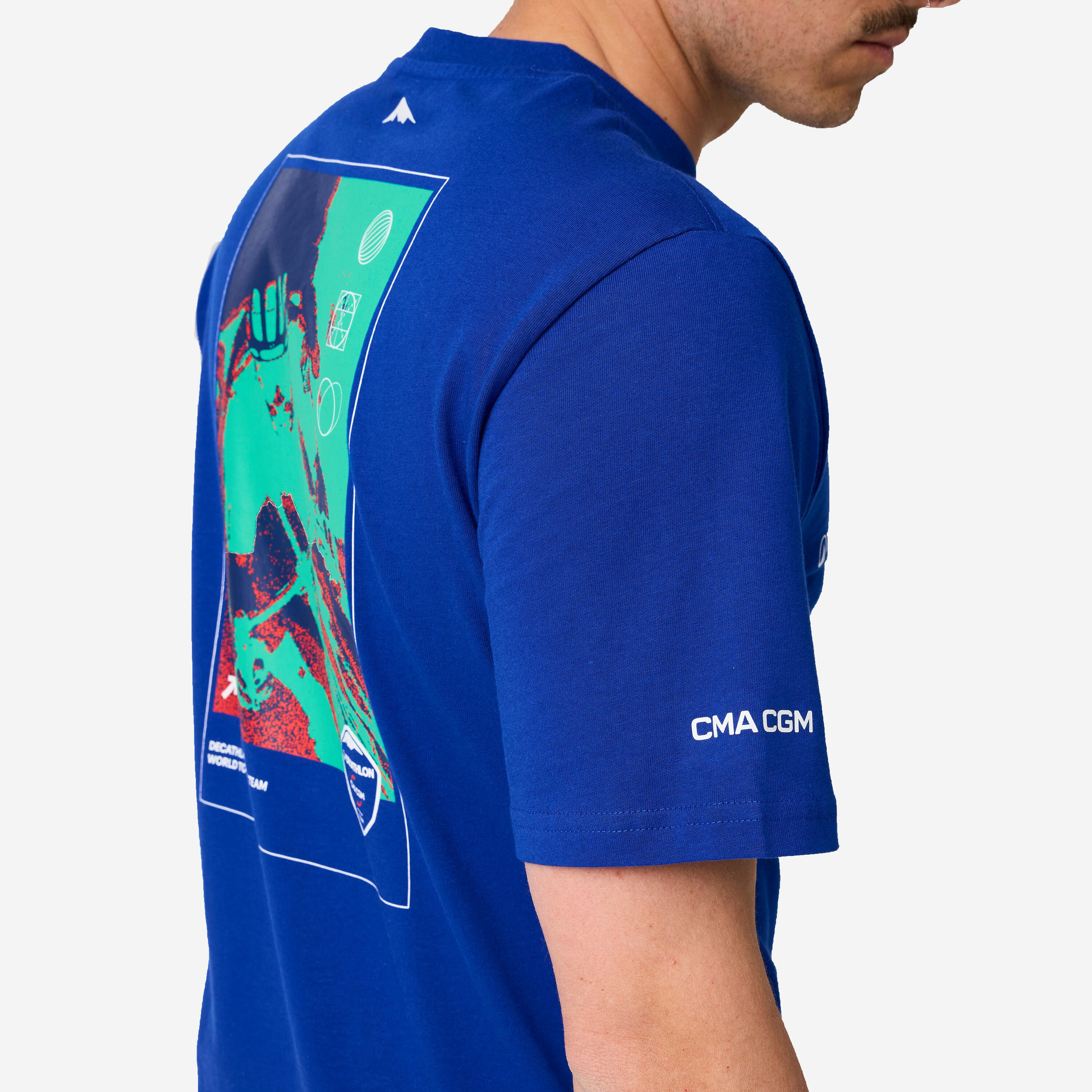 T-SHIRT LIFESTYLE DECATHLON CMA CGM 3/7