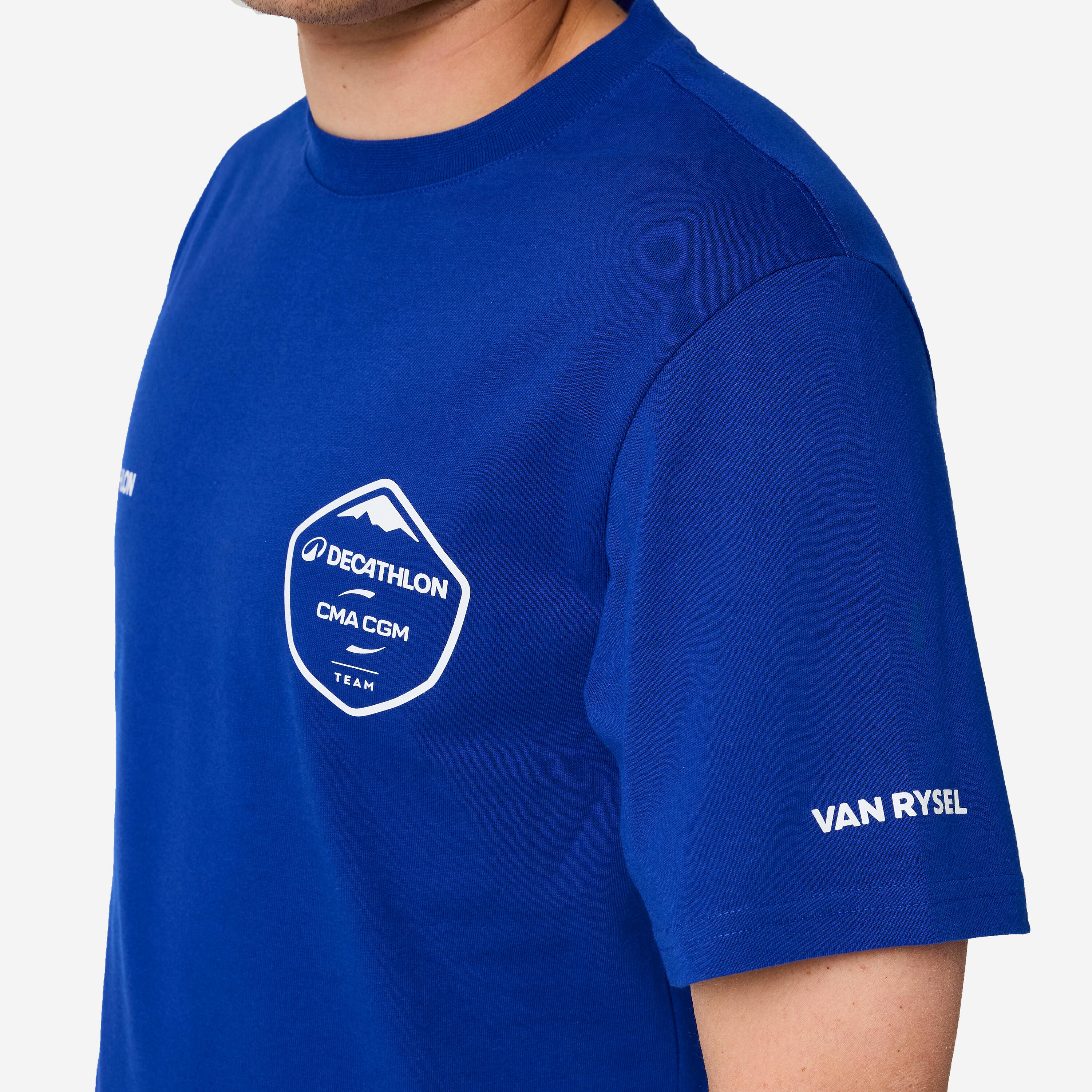 T-SHIRT LIFESTYLE DECATHLON CMA CGM 2/7