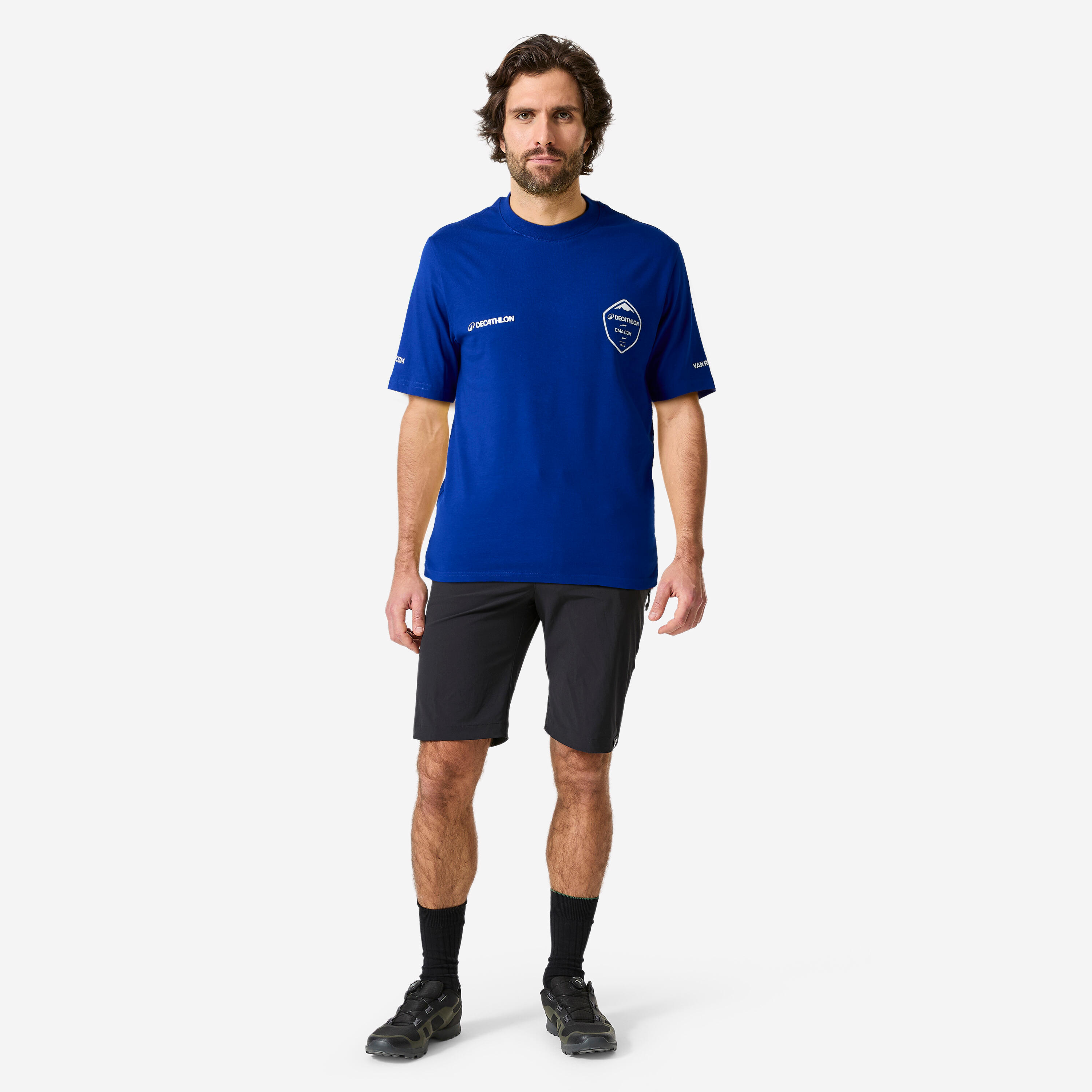 T-SHIRT LIFESTYLE DECATHLON CMA CGM 4/7