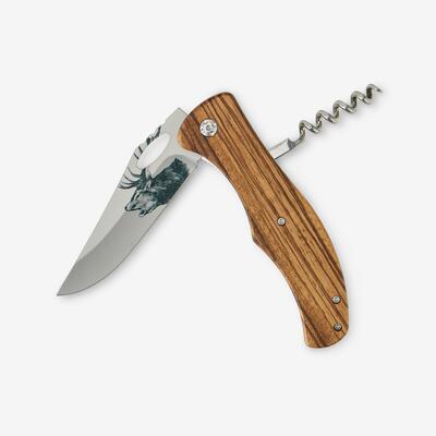 Coltello serramanico CINGHIALE cavatappi