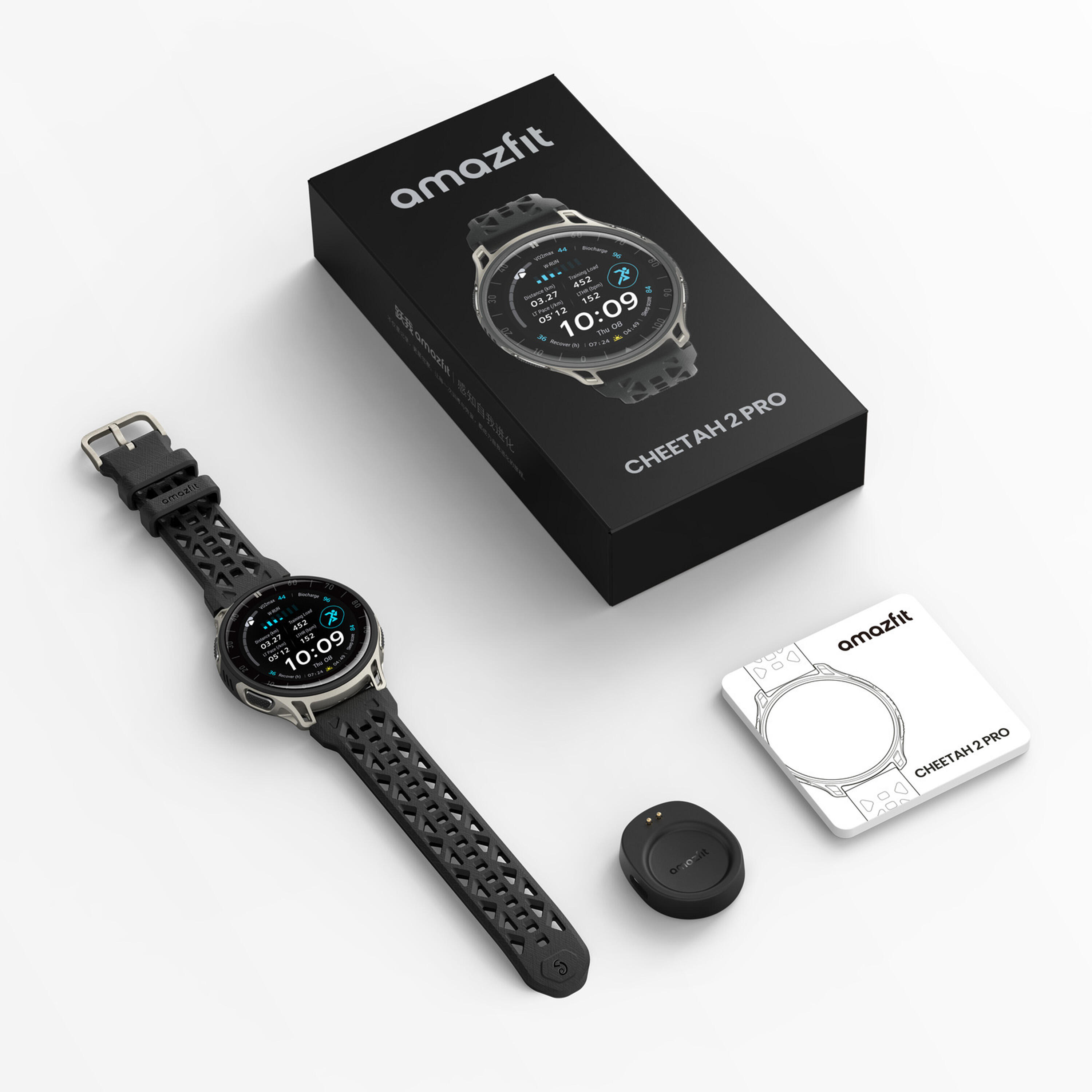 Sportovní chytré hodinky s GPS Amazfit Cheetah 2 Pro 3/5
