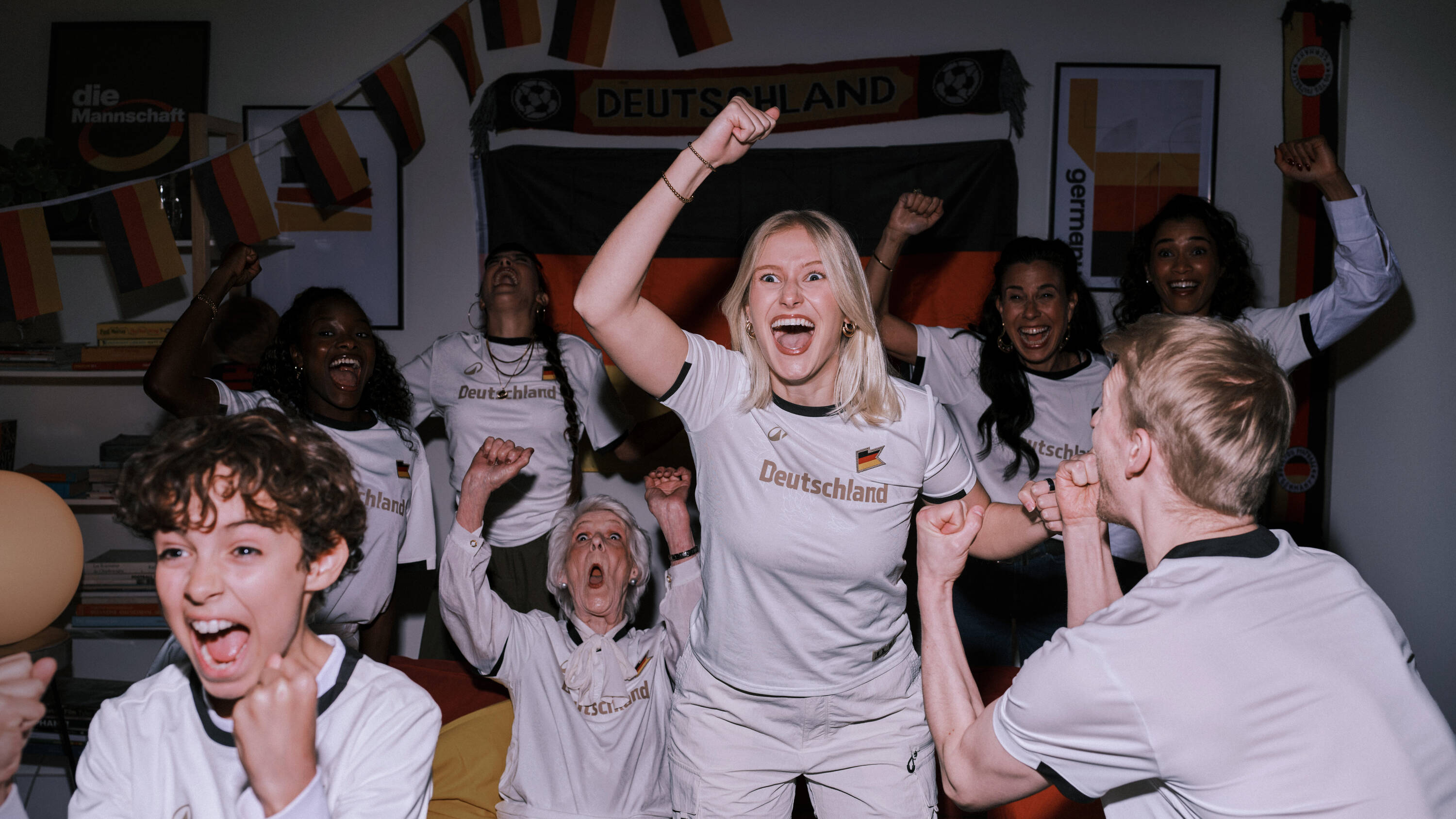 Adult Supporter Football Shirt - Germany 2026 -  4