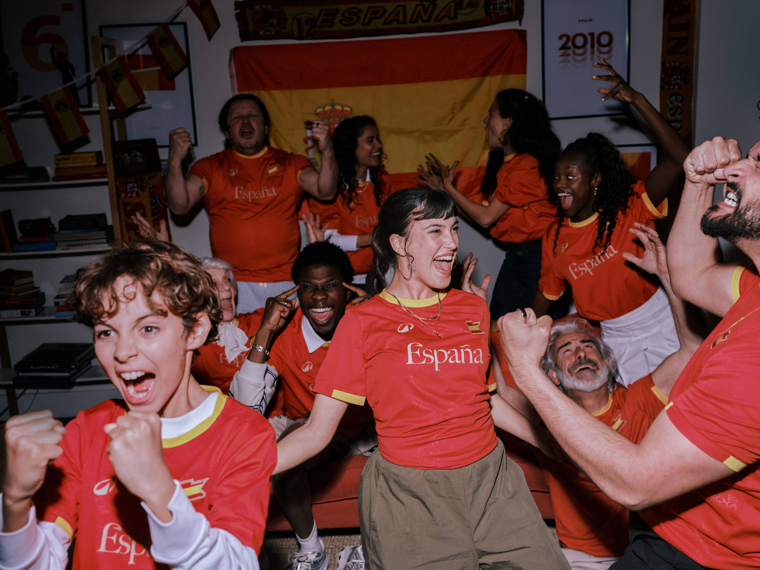 Adult Supporter Football Shirt - Spain 2026 -  4