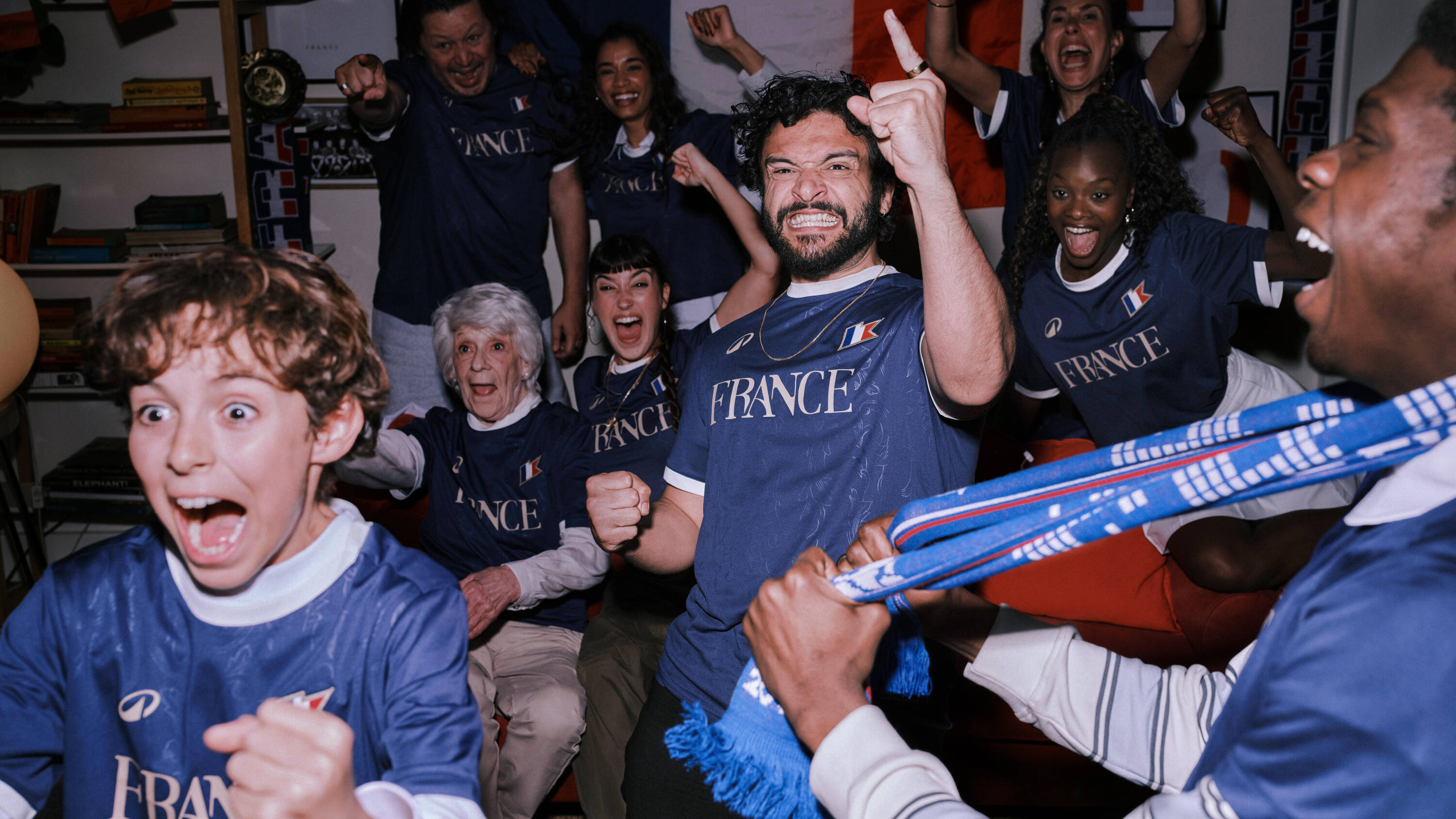 Kids' Football Supporter Shirt - France 2026 -  4