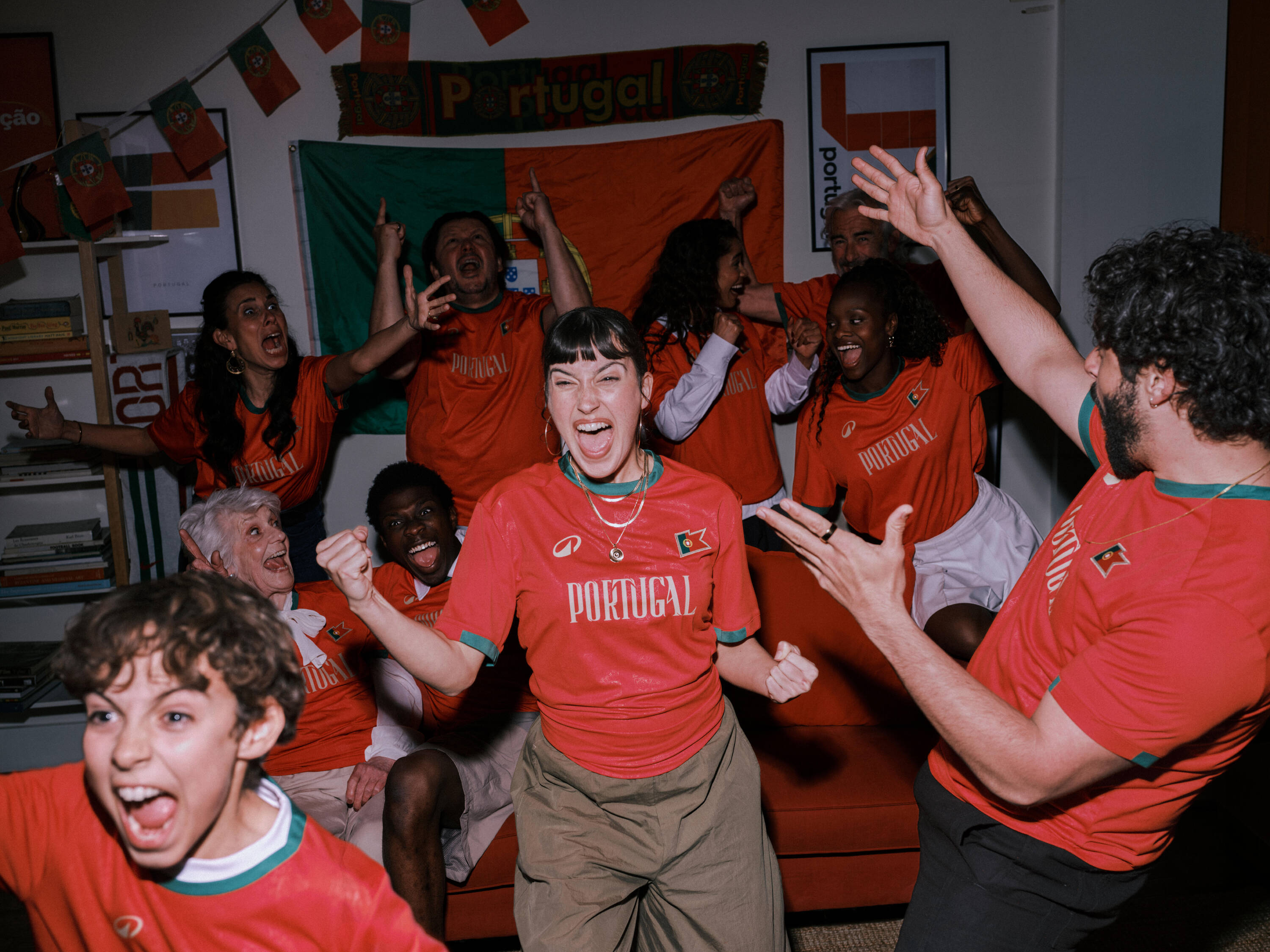 Adult Supporter Football Shirt - Portugal 2026 -  4