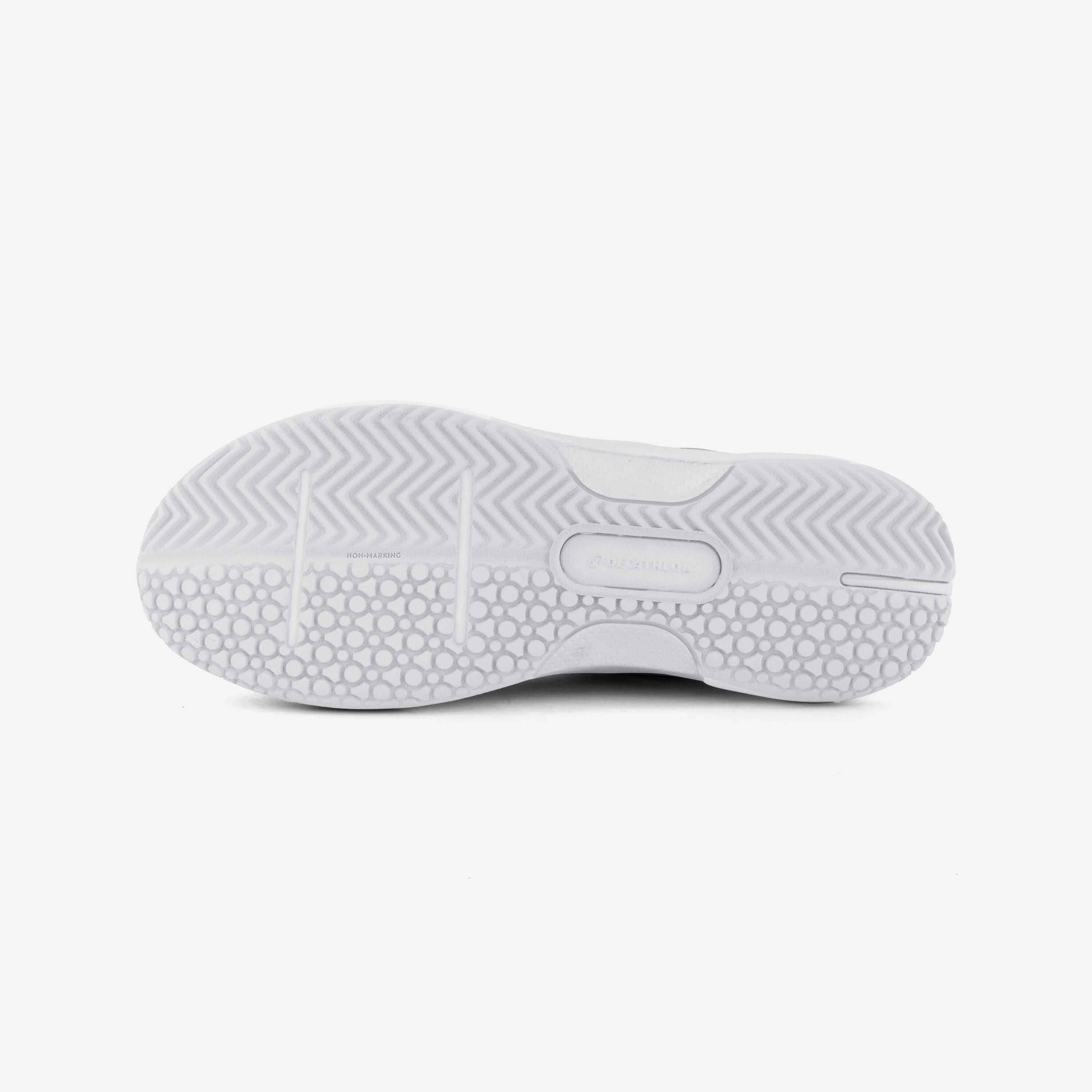 Zapatillas de tenis versátiles adulto, Comfort Lite blanco beige 4/6