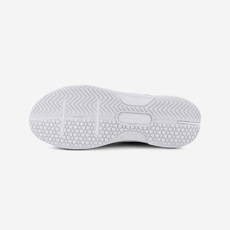 Yetişkin Tenis Ayakkabısı - Beyaz/Bej - Kuikma Comfort Lite