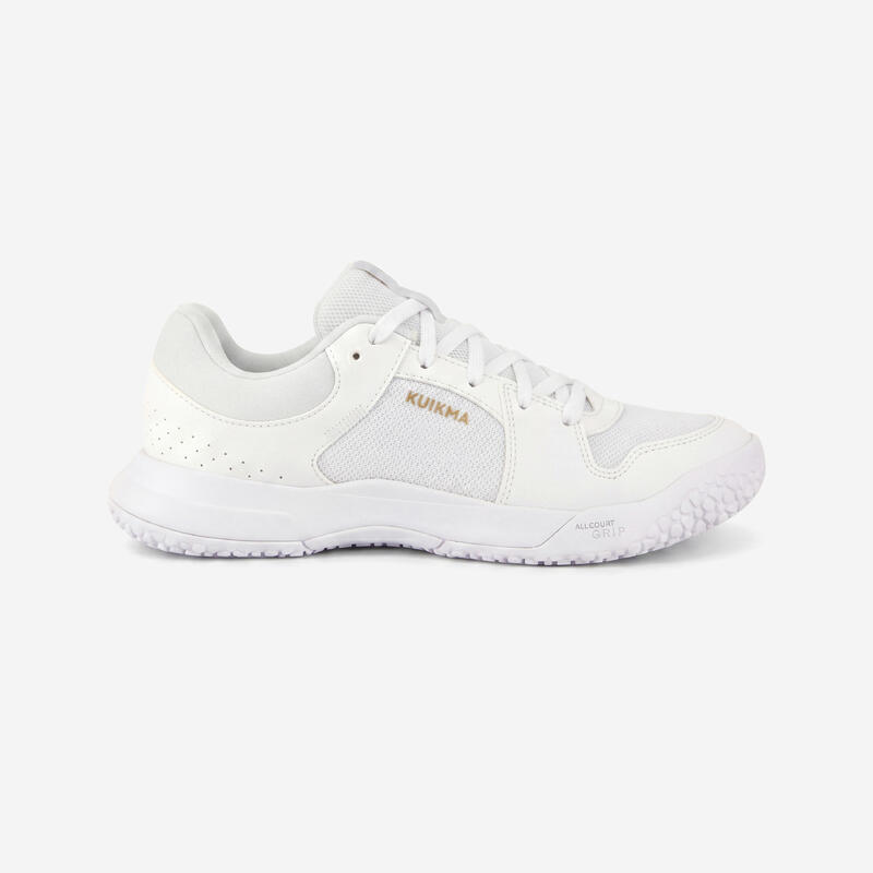 Yetişkin Tenis Ayakkabısı - Beyaz/Bej - Kuikma Comfort Lite