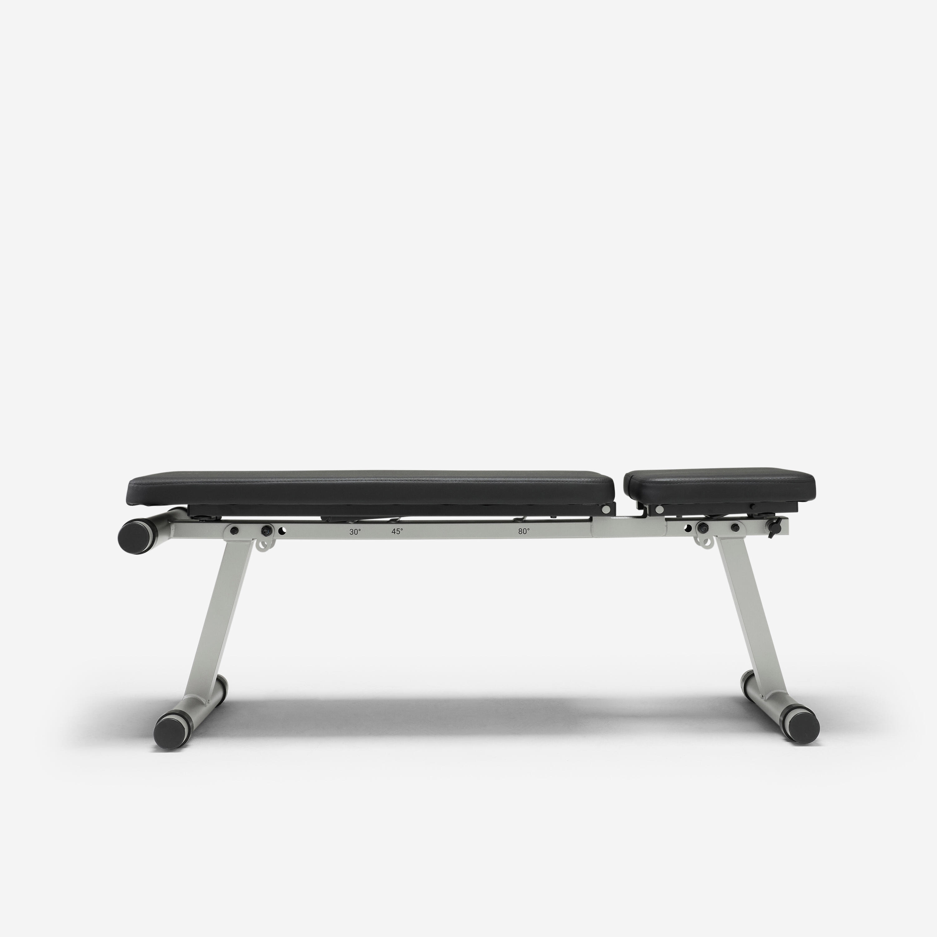 Fold-Down / Incline Weights Bench 500 9/18