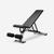 Banc de musculation inclinable et déclinable résistance 300kg