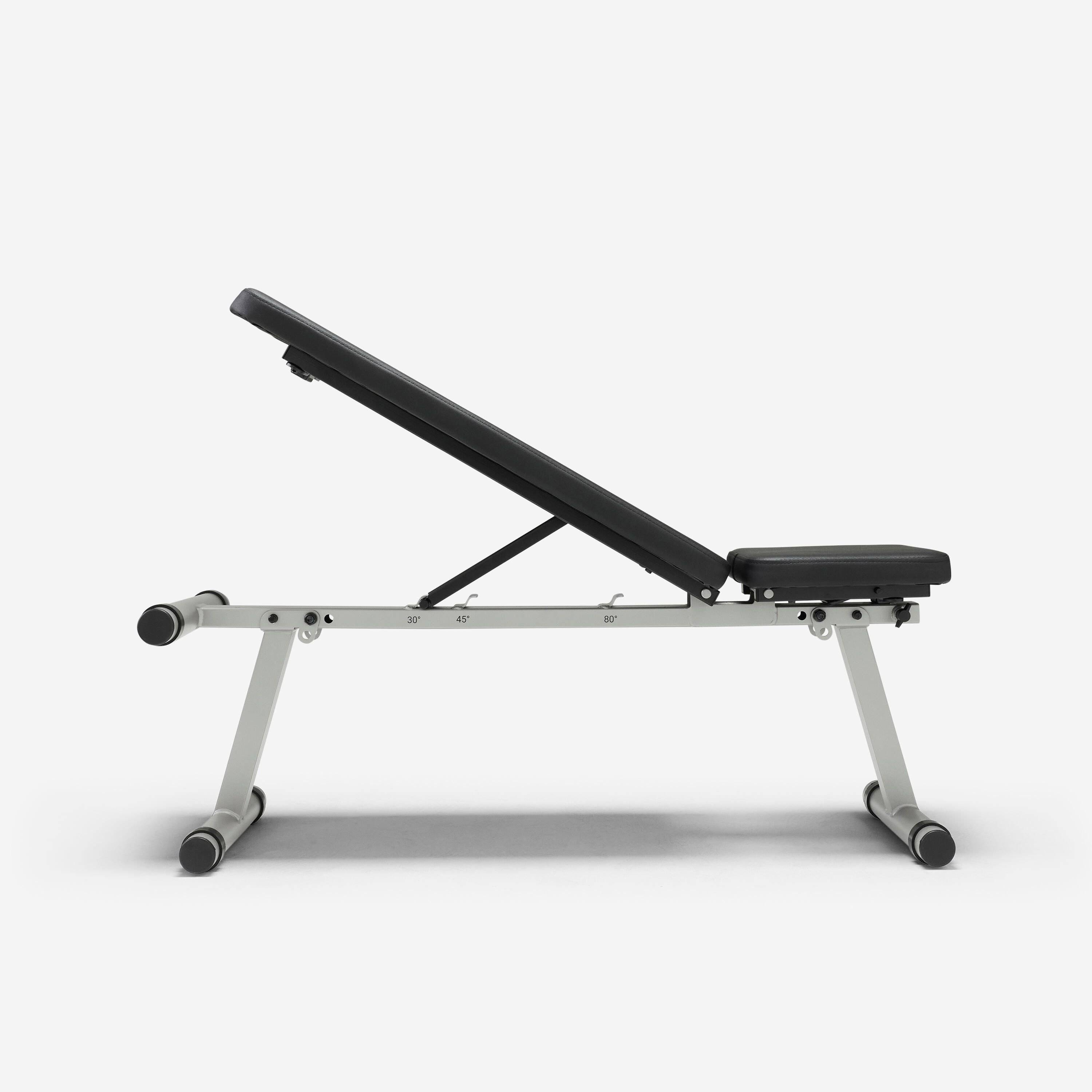 Fold-Down / Incline Weights Bench 500 10/18