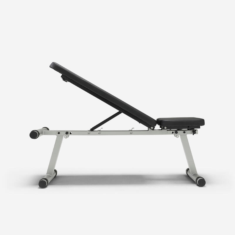 Bancă de culturism, pliabilă, cu grad de înclinare/declinare Bench 500