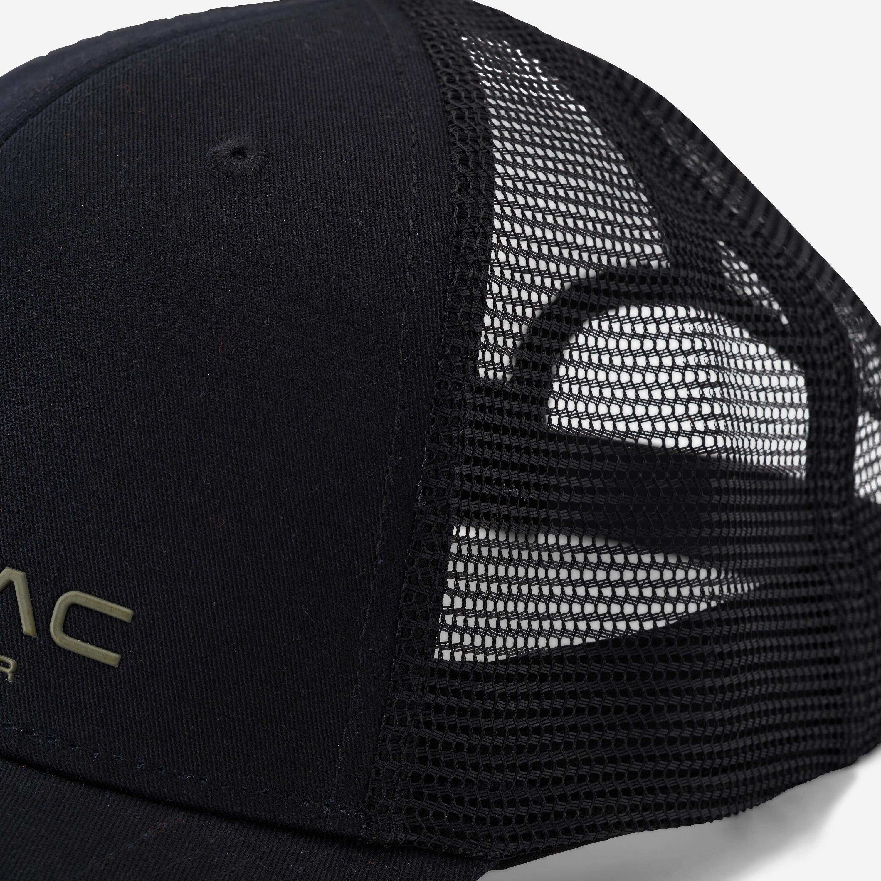 Casquette trucker chasse noire 6/7