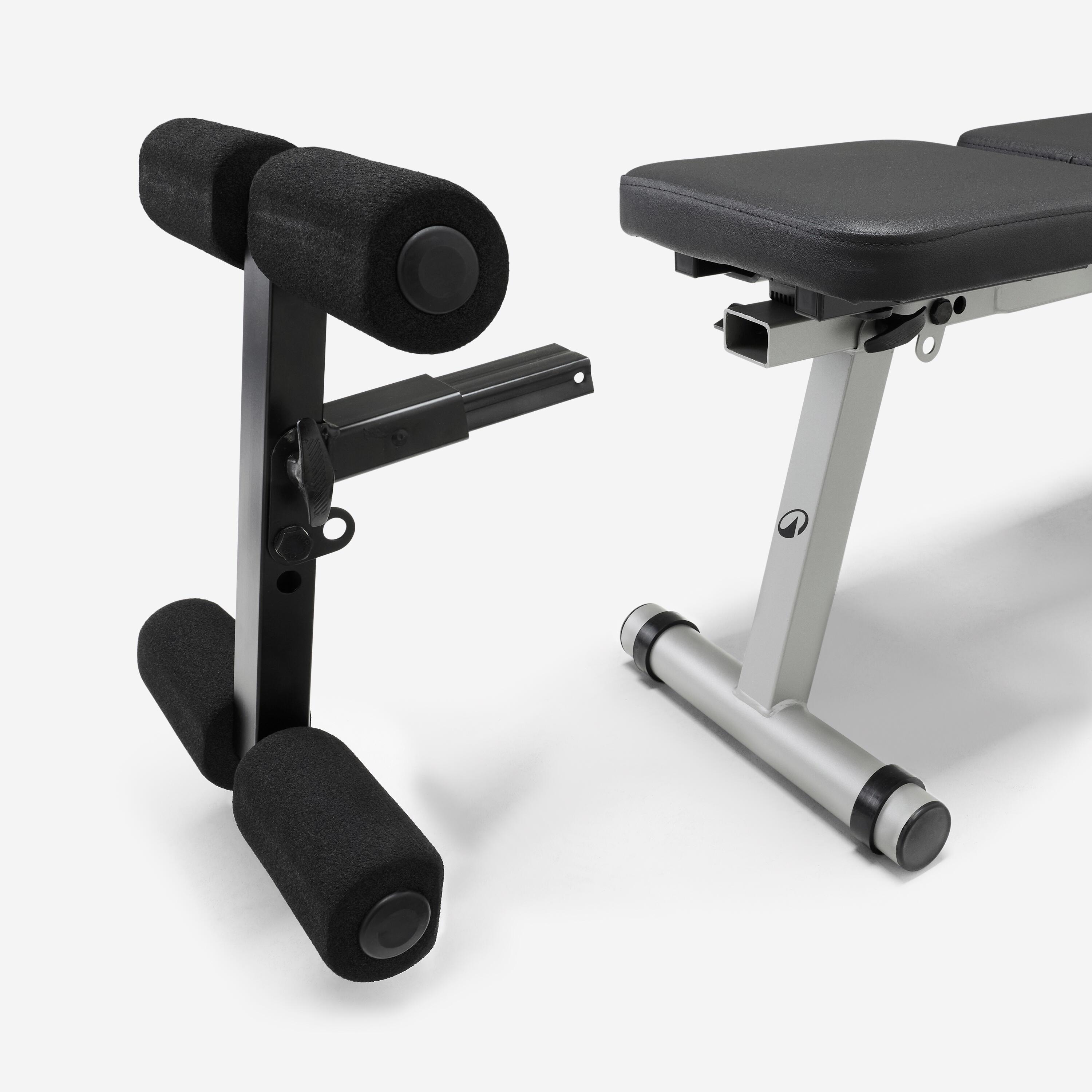 Fold-Down / Incline Weights Bench 500 6/18
