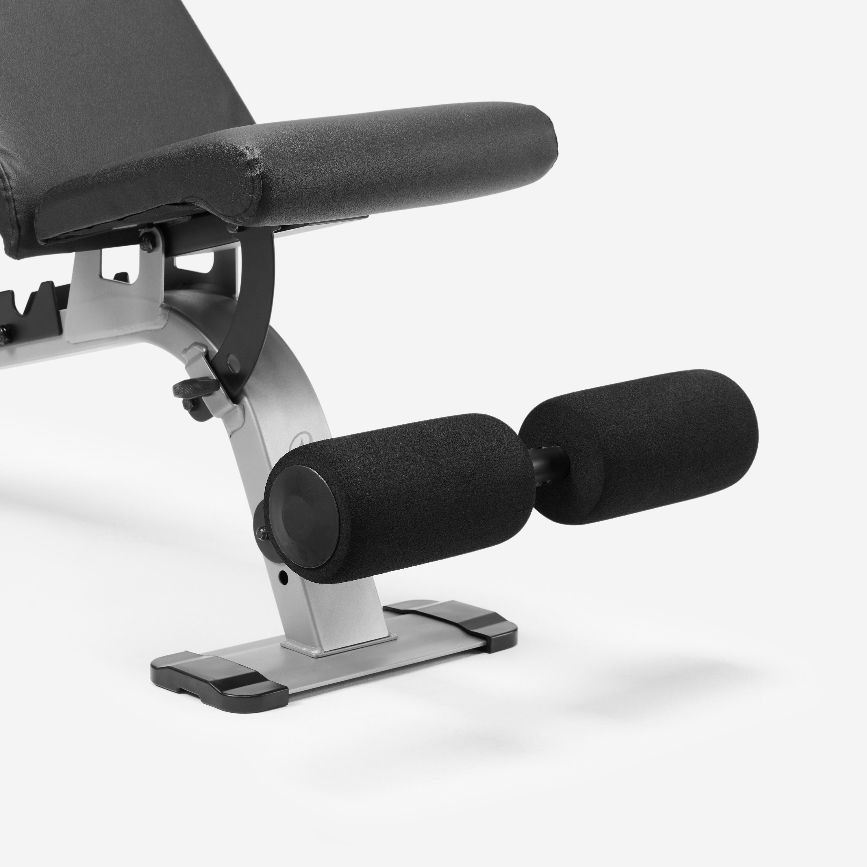 Banco de Musculação Inclinável e Declinável Resistência 300 kg 4/10